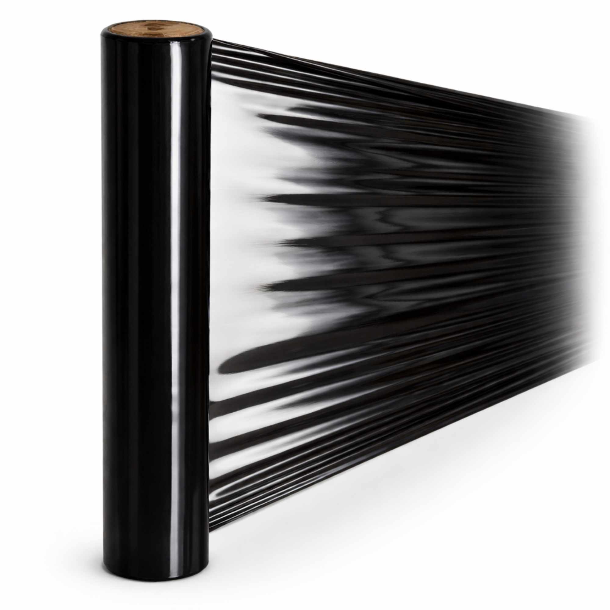 Film negro para Embalar 50 cm x 200 Metros de 23 micras