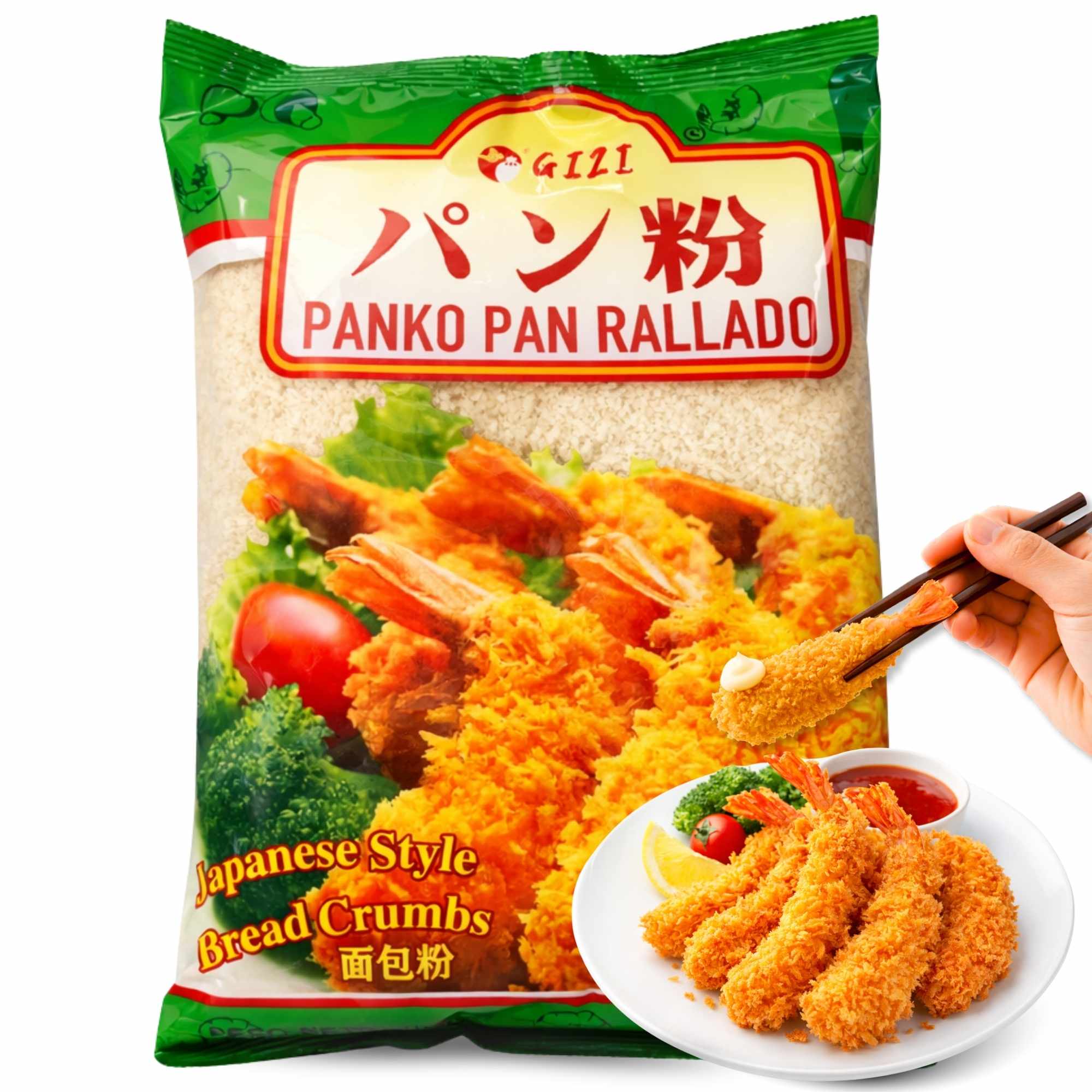 Panko Pan rallado 1 Kg
