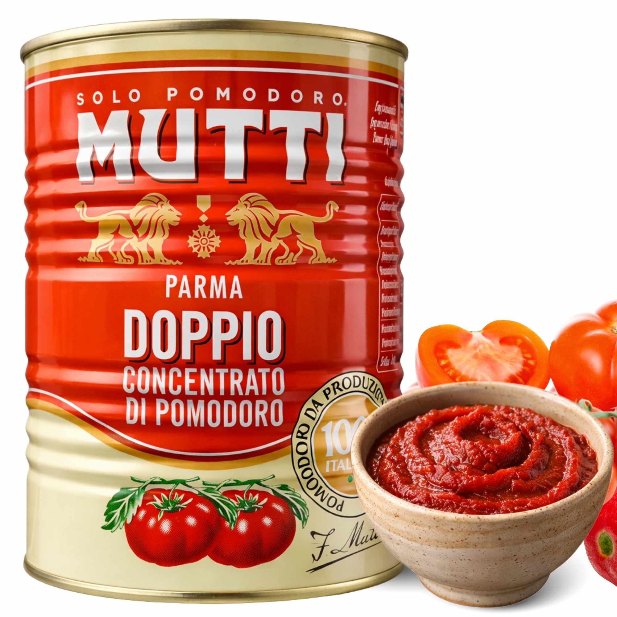 Concentrado de tomate doble Mutti 440 g