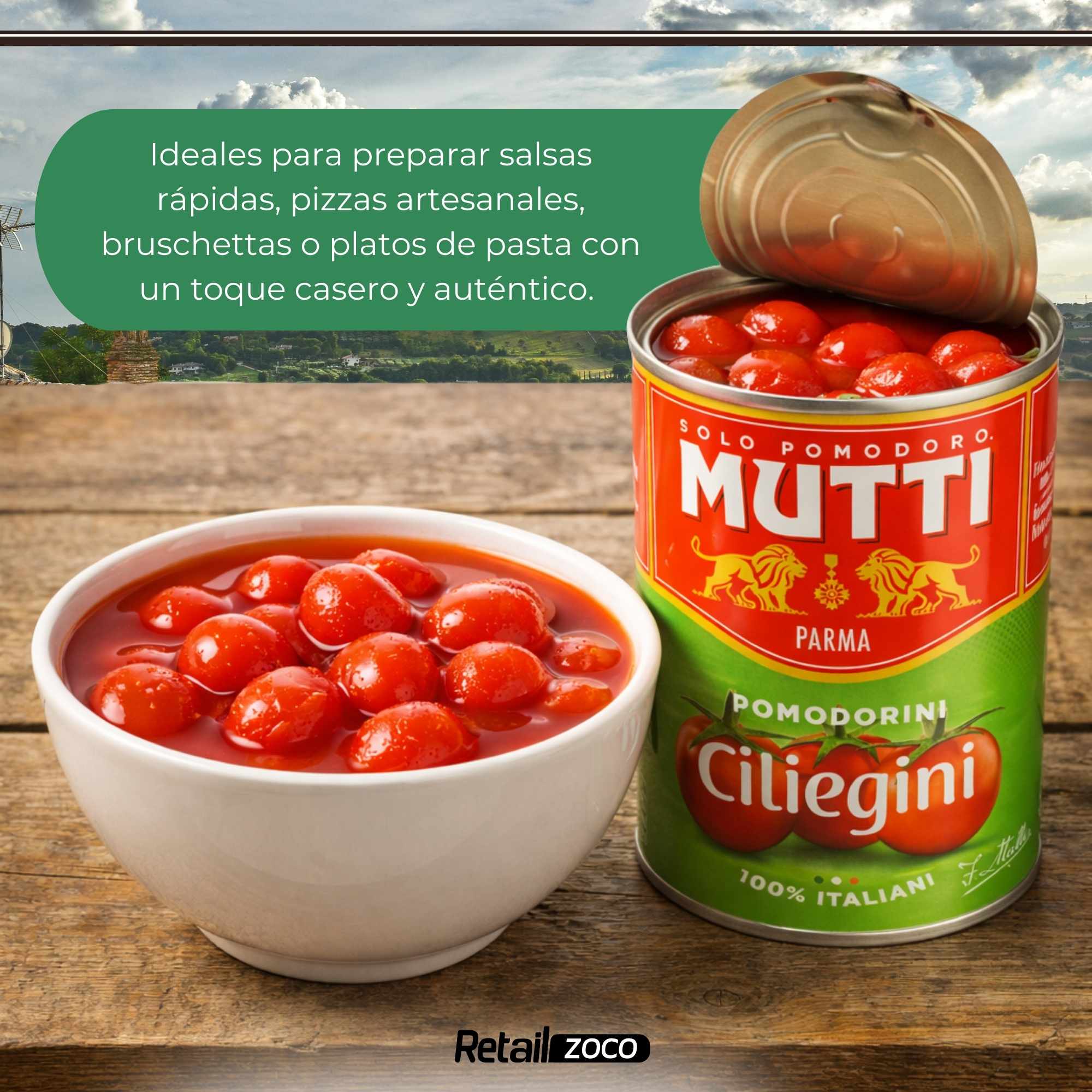 Tomate Pomodorini Ciliegini Cherry 400g - imagen 5