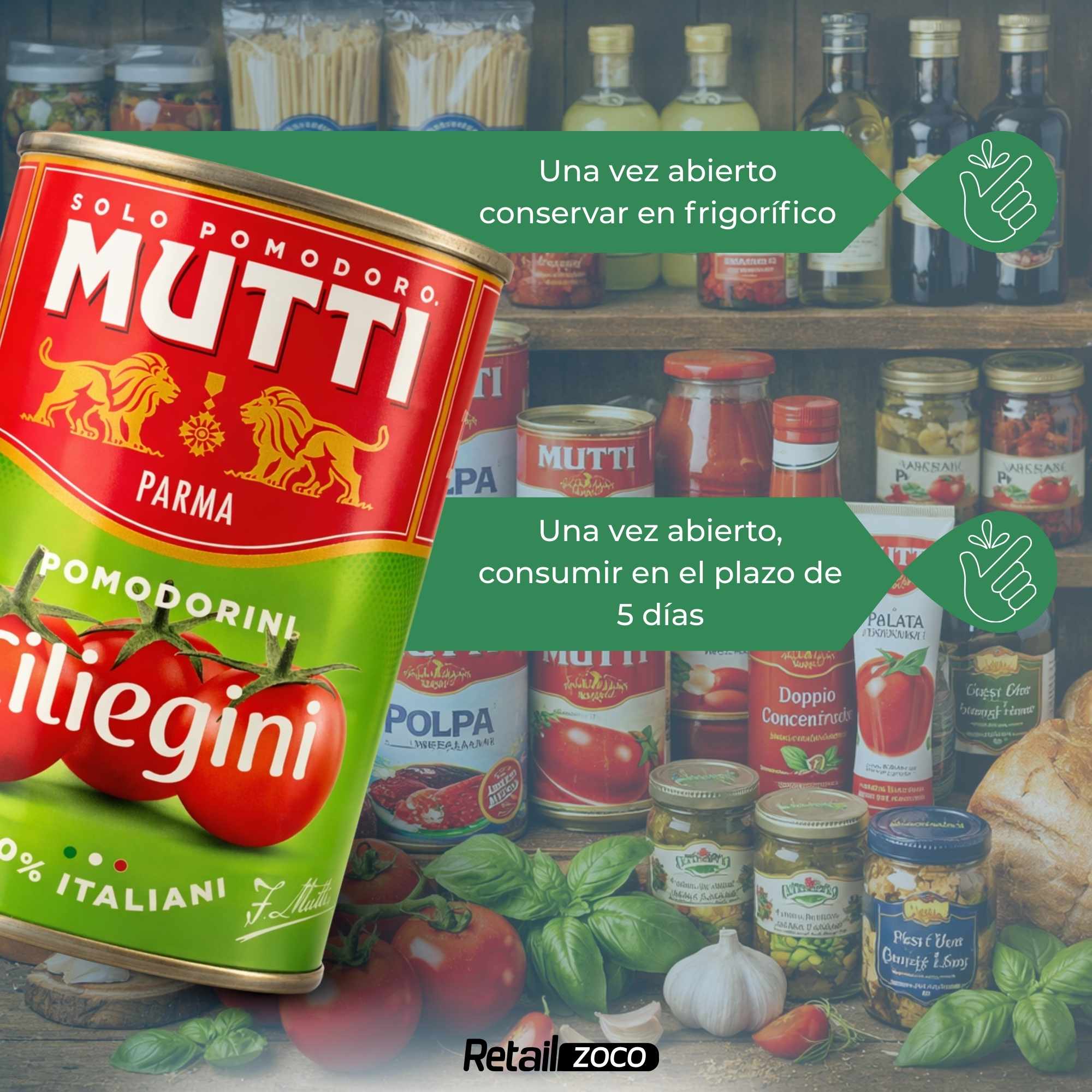 Tomate Pomodorini Ciliegini Cherry 400g - imagen 6