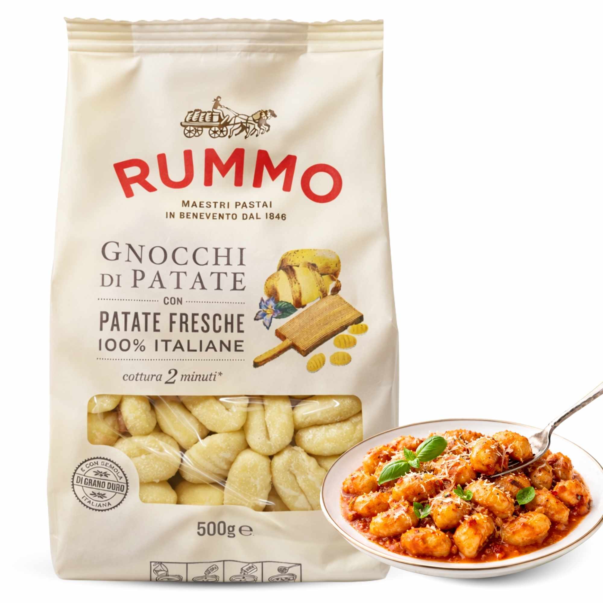 Gnocchi Rummo de Patatas 500 gr