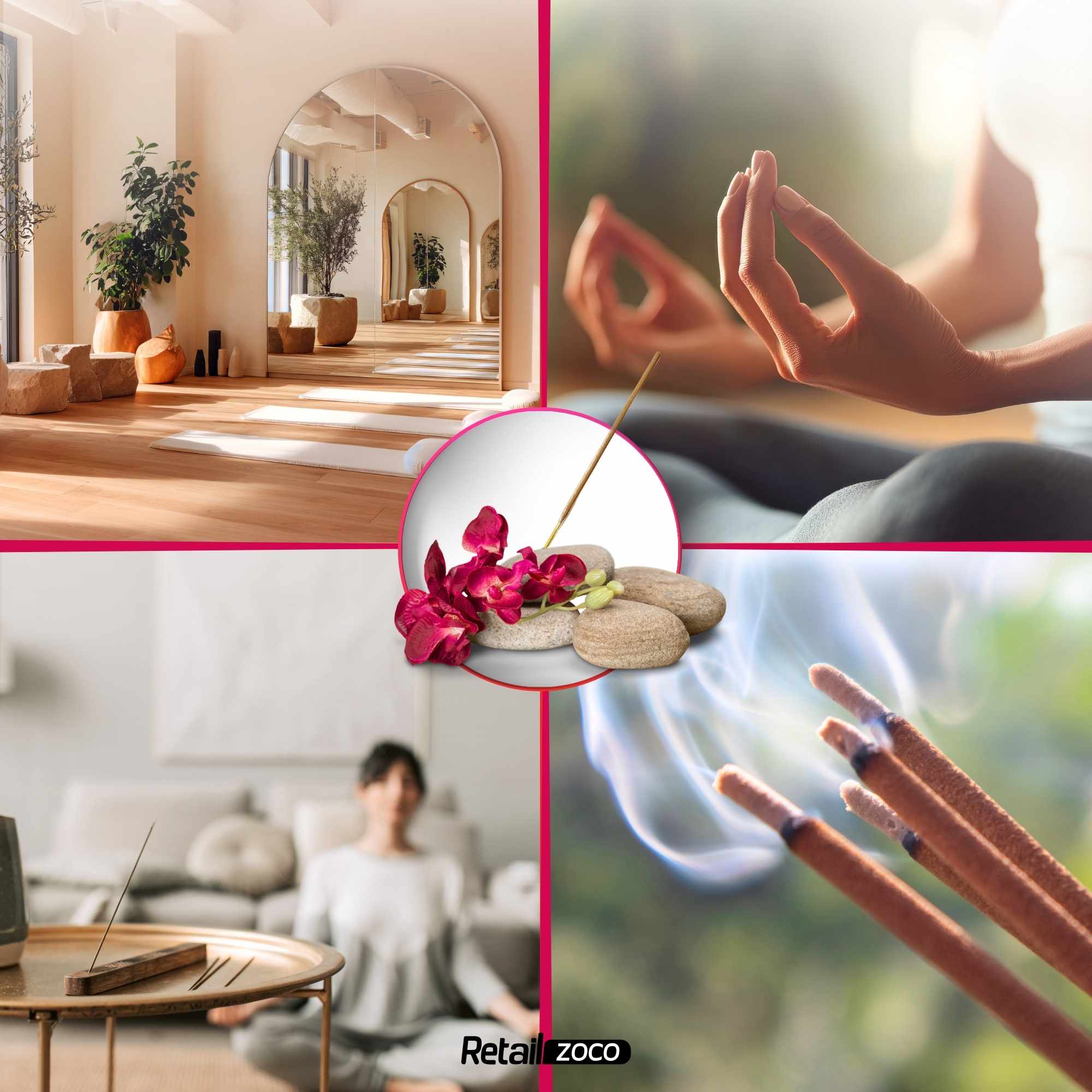 Incienso Nag Champa Mystic Yoga Varillas 15 gr - imagen 4