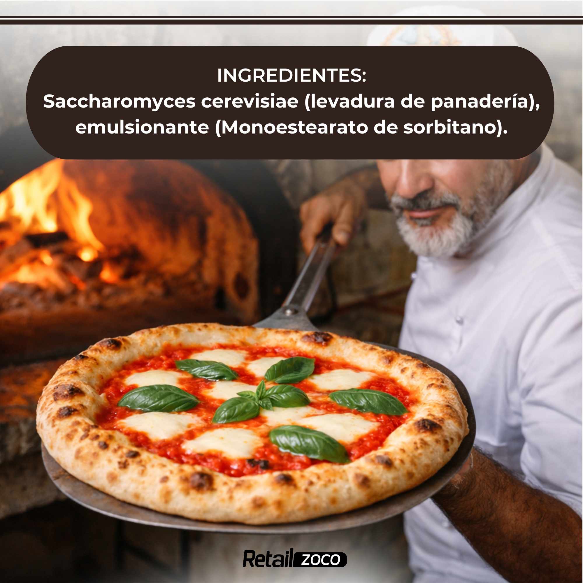 Levadura Italiana Seca 500g Caputo - imagen 5