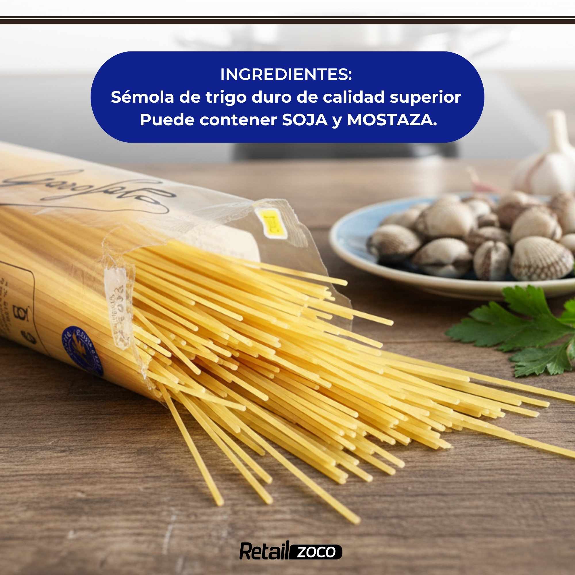 Spaghettini Garofalo de 500g - imagen 5