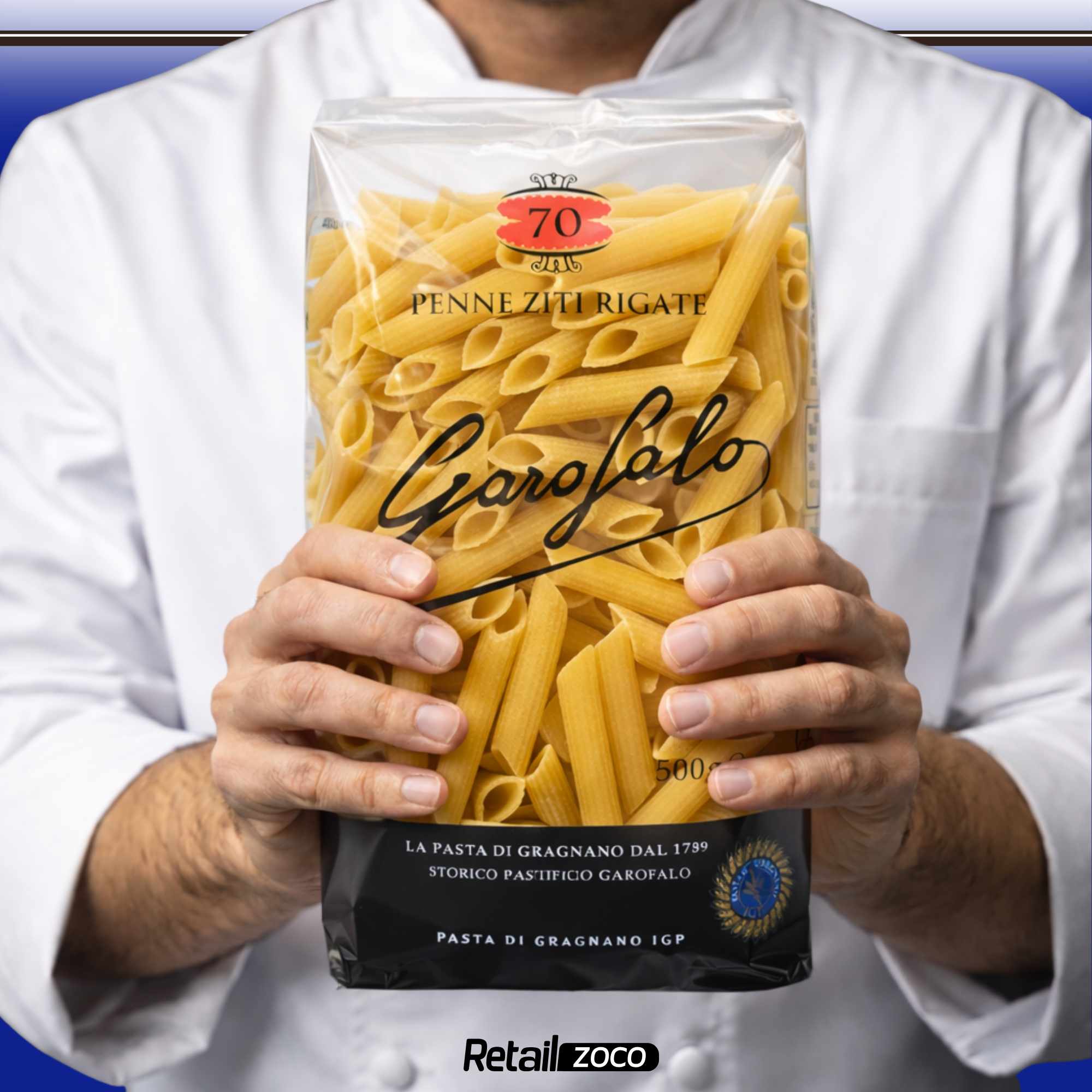 Pasta Garofalo Penne Rigate Nº70 de 500g - imagen 6