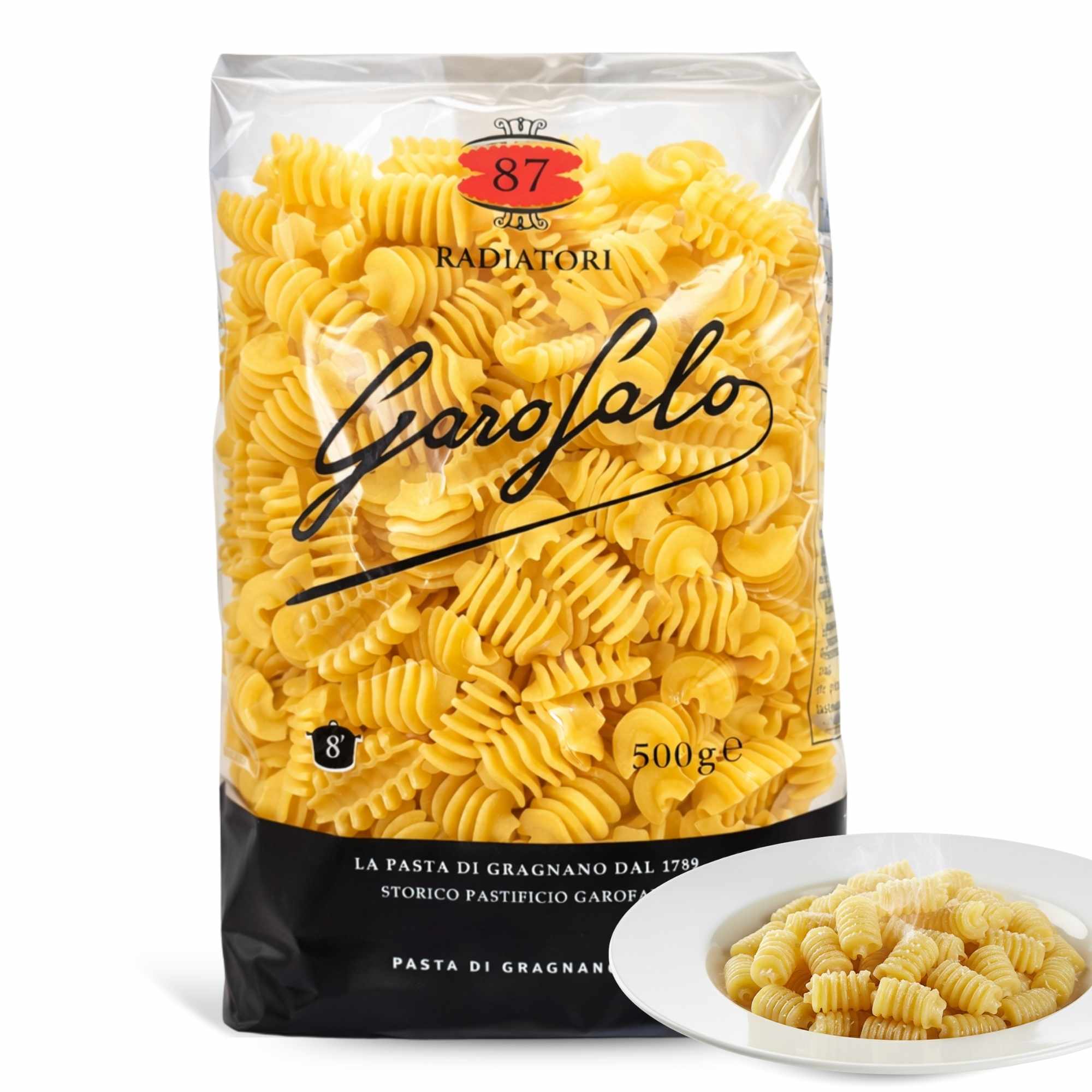 Radiatori Garofalo Pasta nº87 de 500g