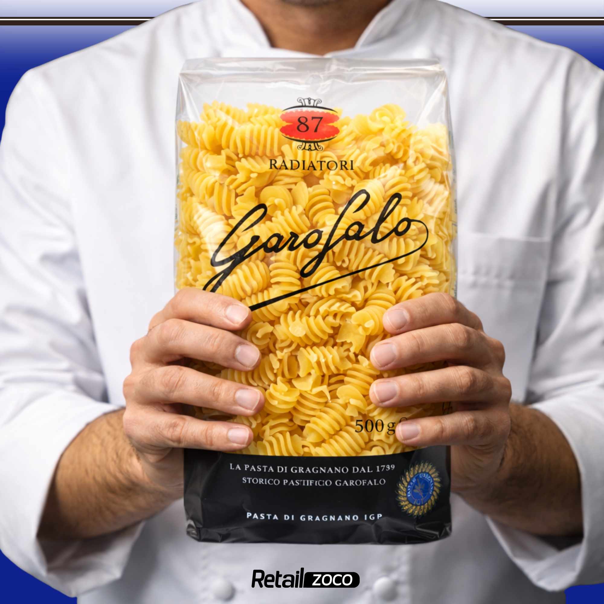 Radiatori Garofalo Pasta nº87 de 500g - imagen 6