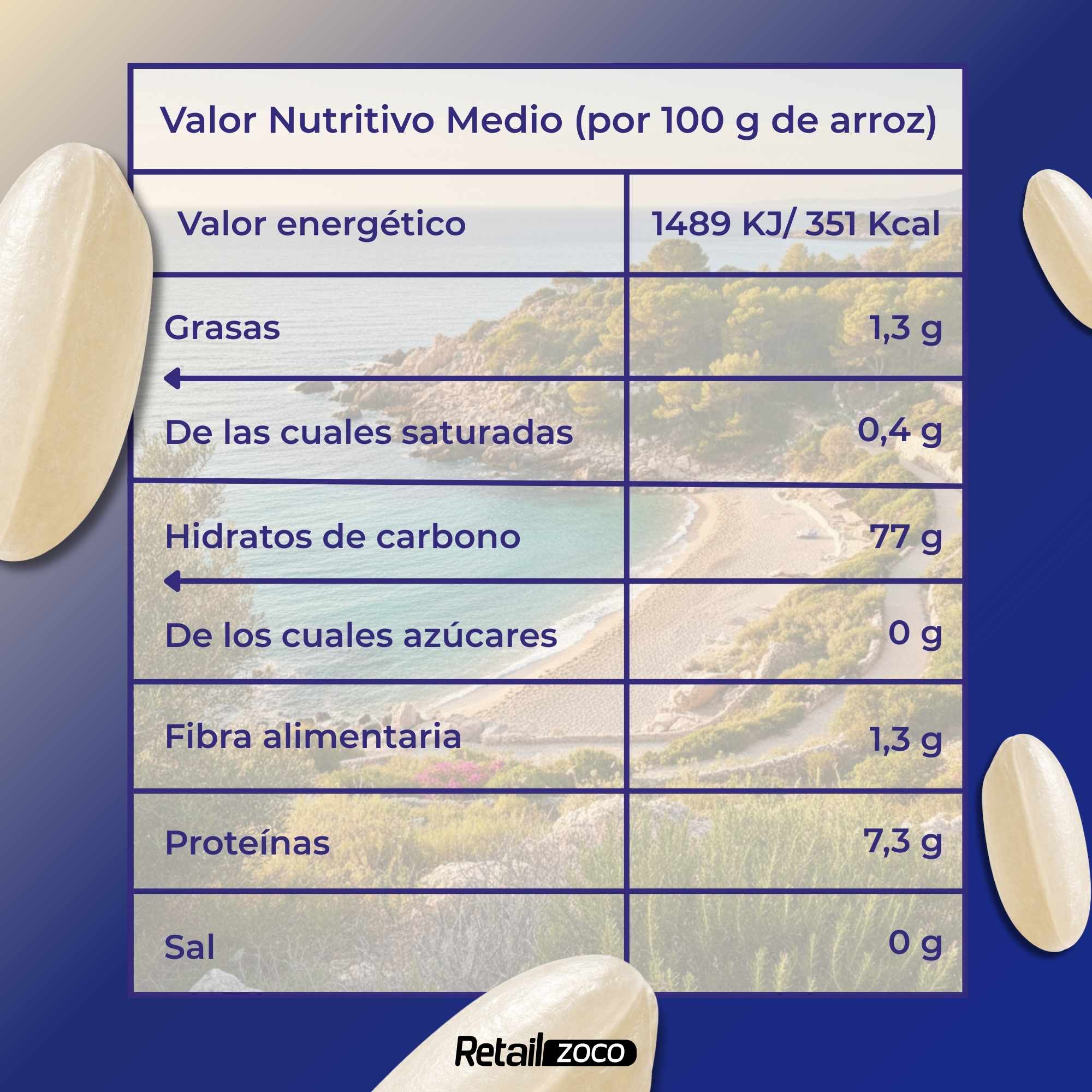 Arroz Redondo clásico SOS de 1 Kg - imagen 3
