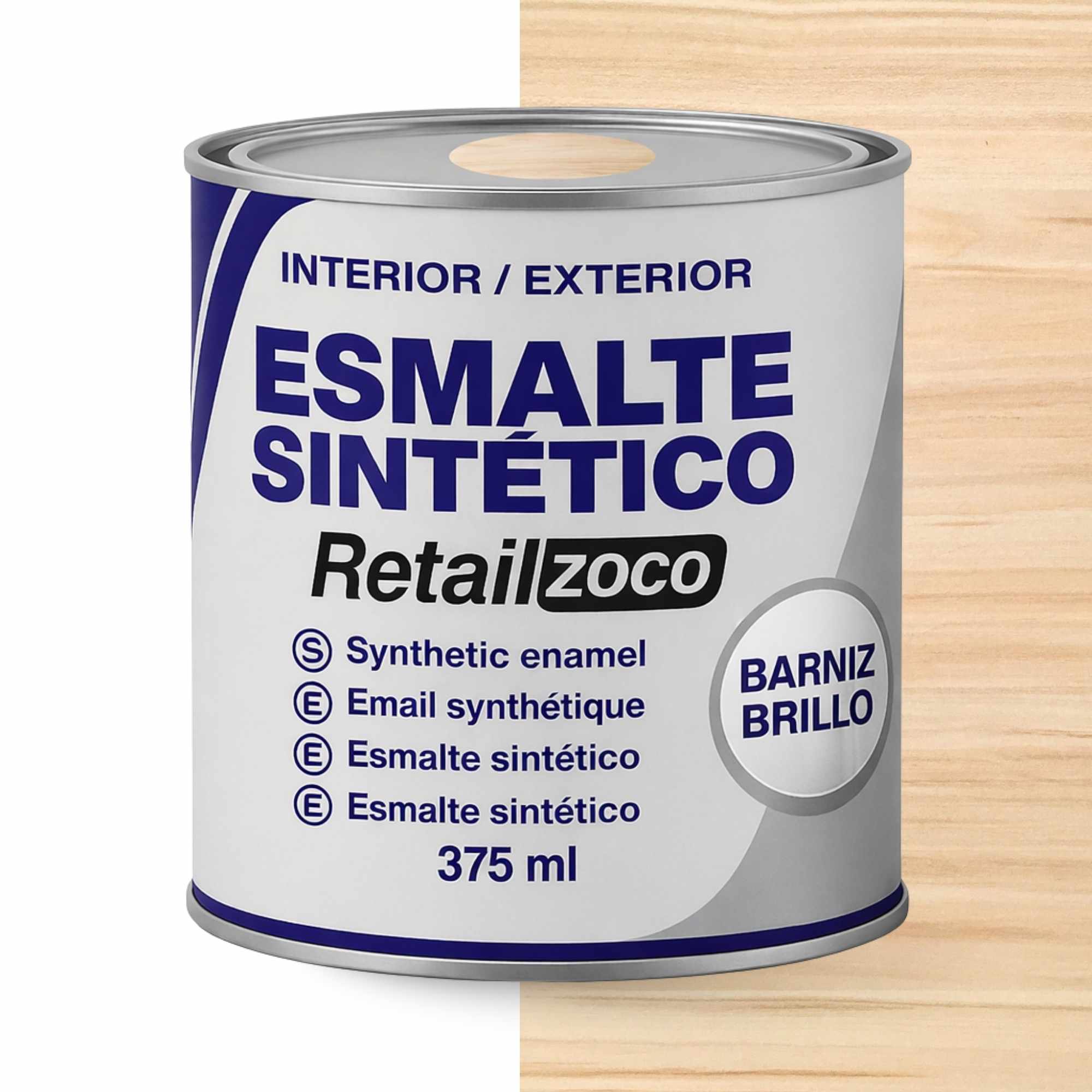 Esmalte sintetico Barniz brillo 375 ml