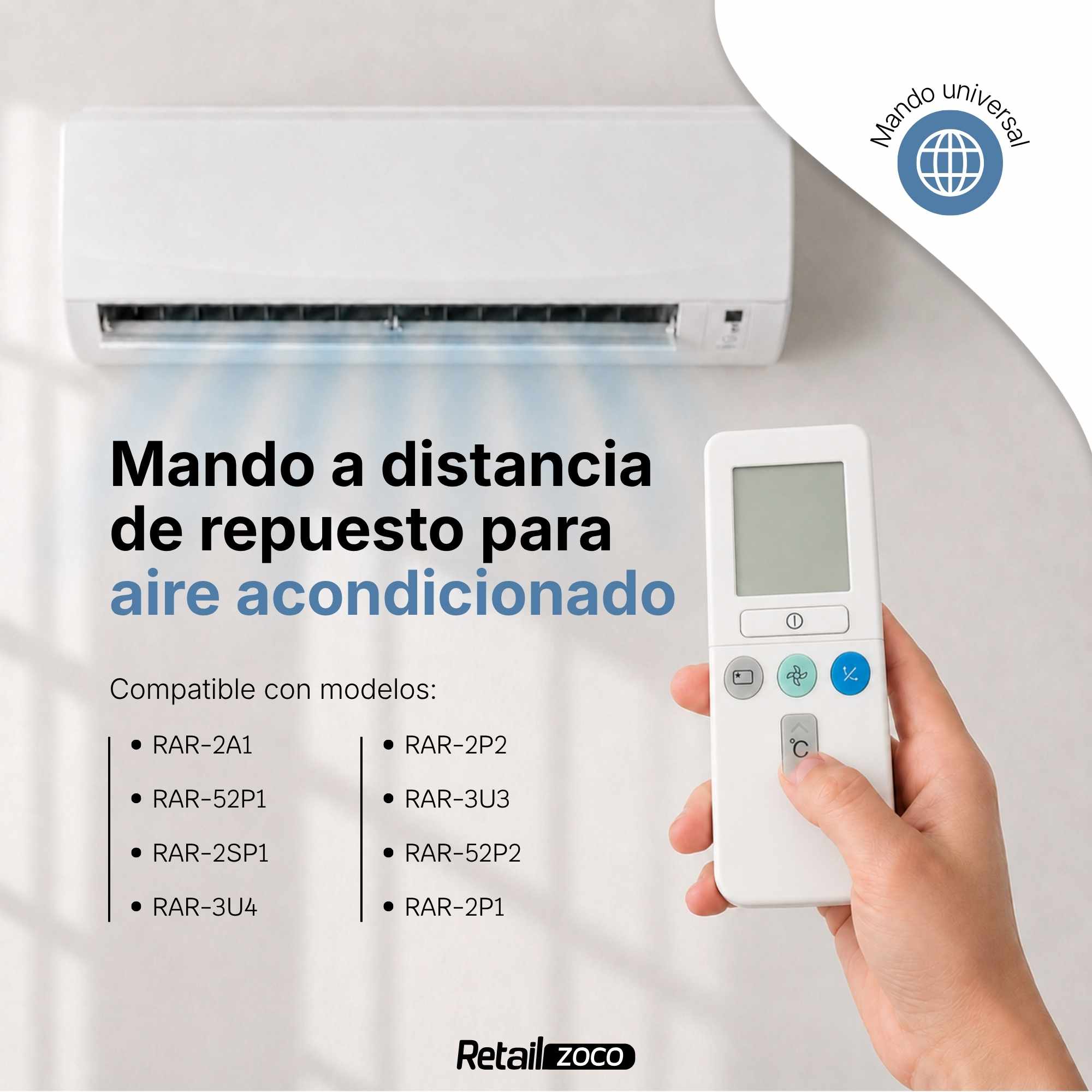 Mando a Distancia Universal para RAR - imagen 2