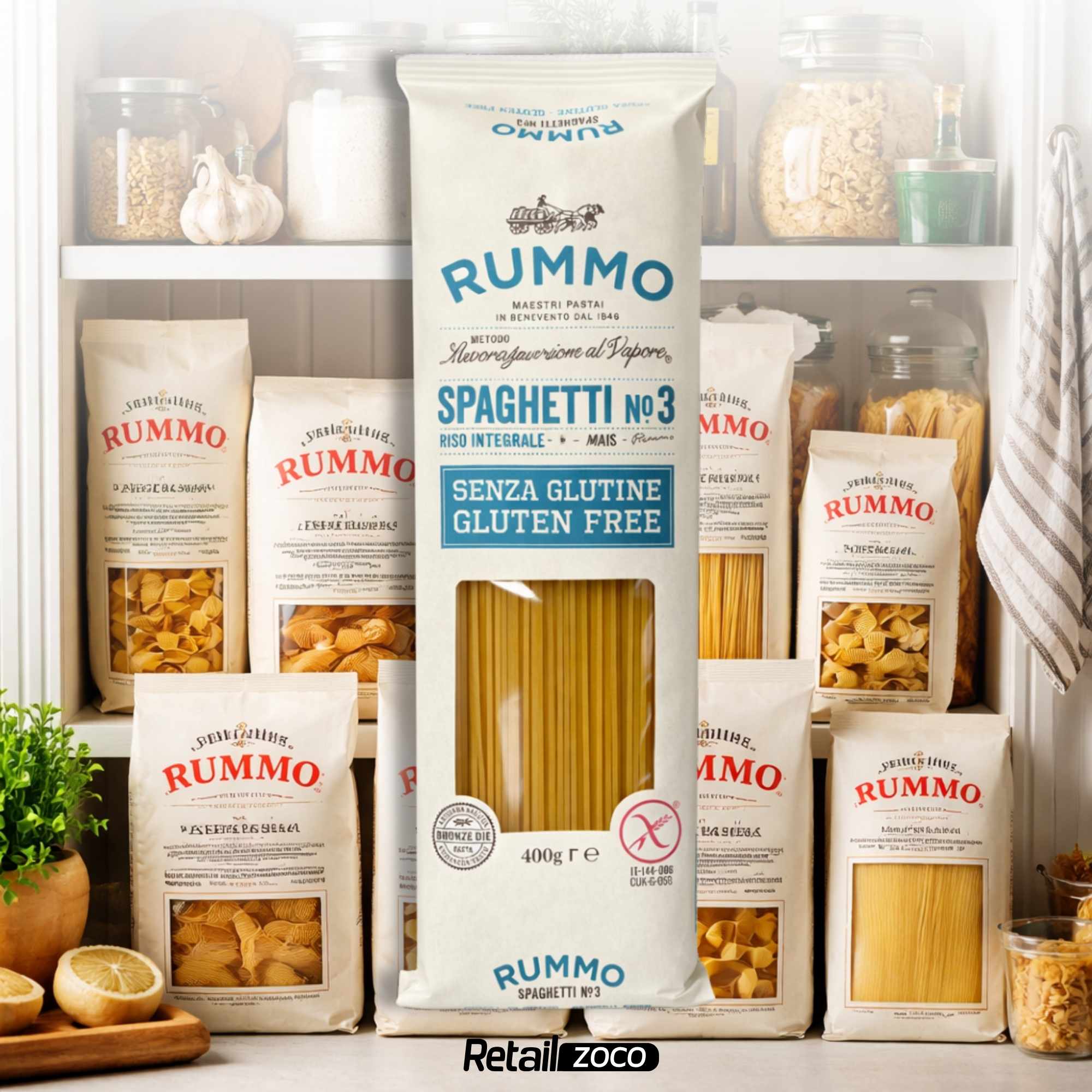 Spaghetti Rummo Sin Gluten Nº3 de 400g - imagen 6