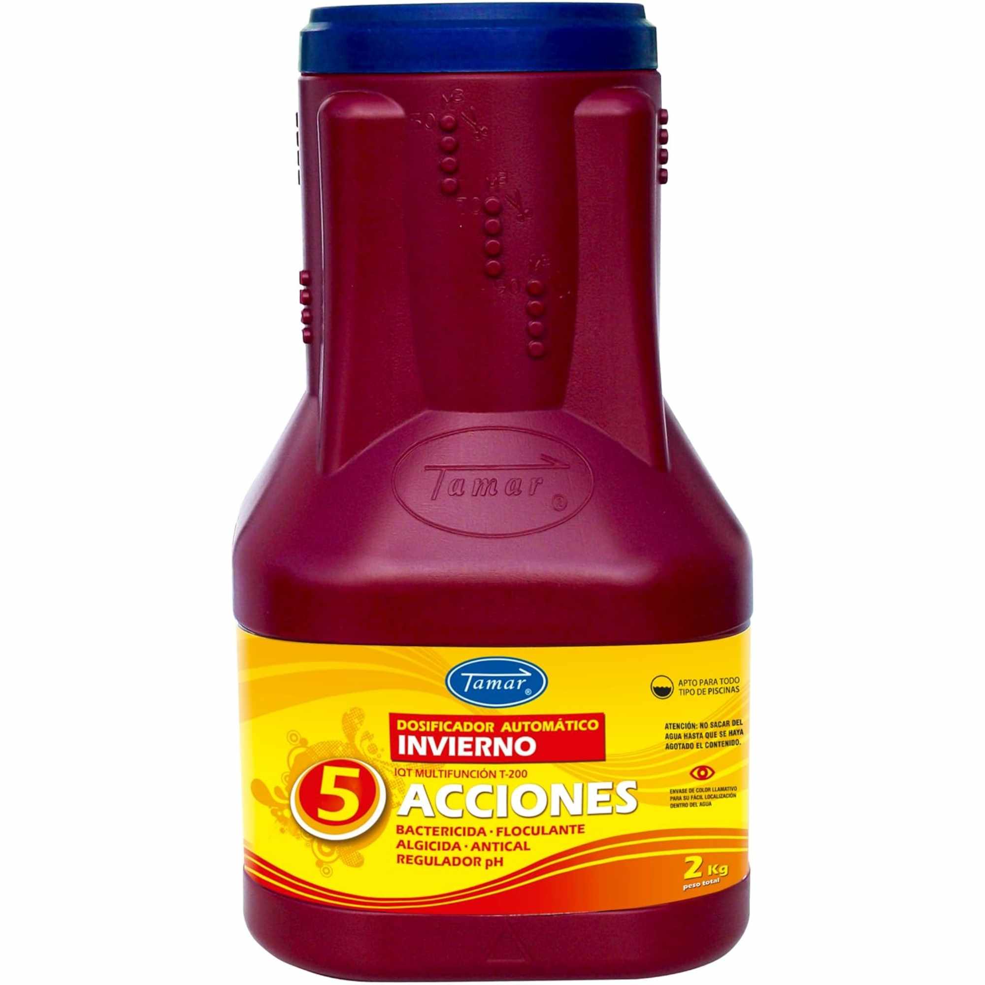 Invernador Dosificador automatico en Pastillas disolucion Lenta piscinas 2 Kg