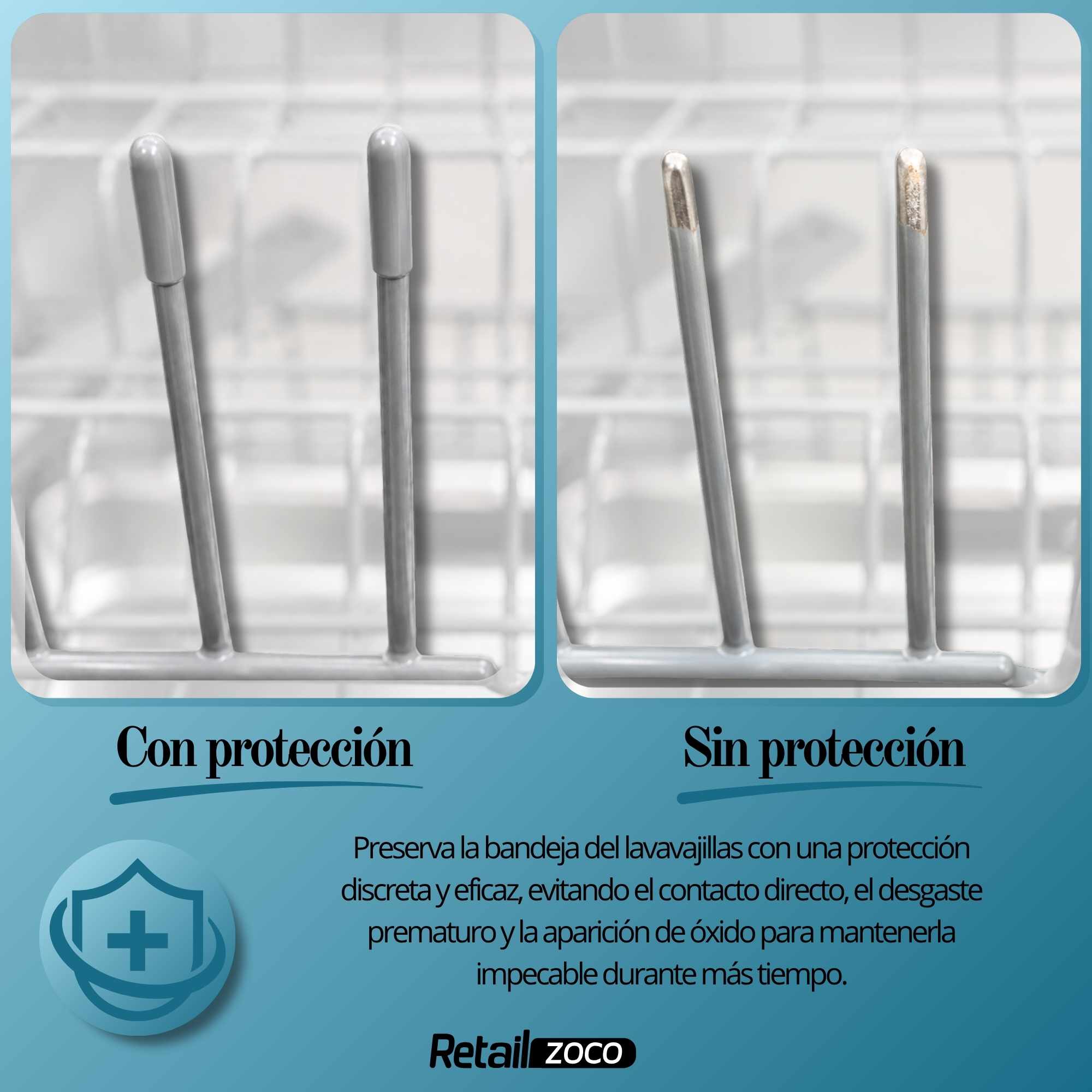 Tapas para Estante de Lavavajillas 3 mm diametro pack 100 unidades - imagen 5
