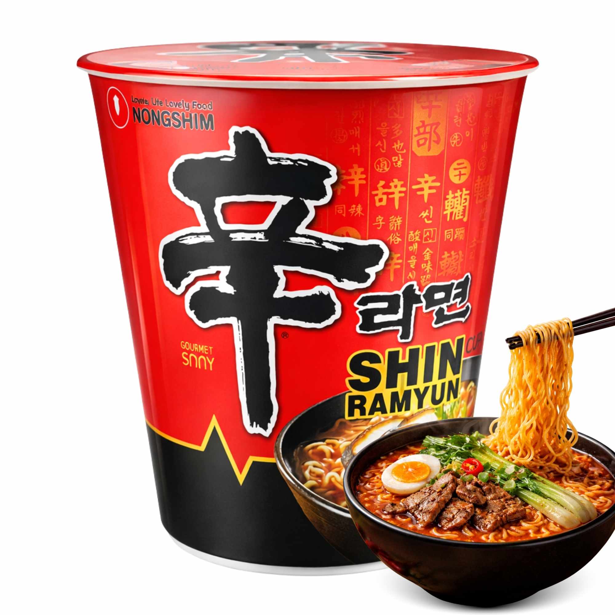 Nong Shim Shin Ramen Noodle Picante 68 gr