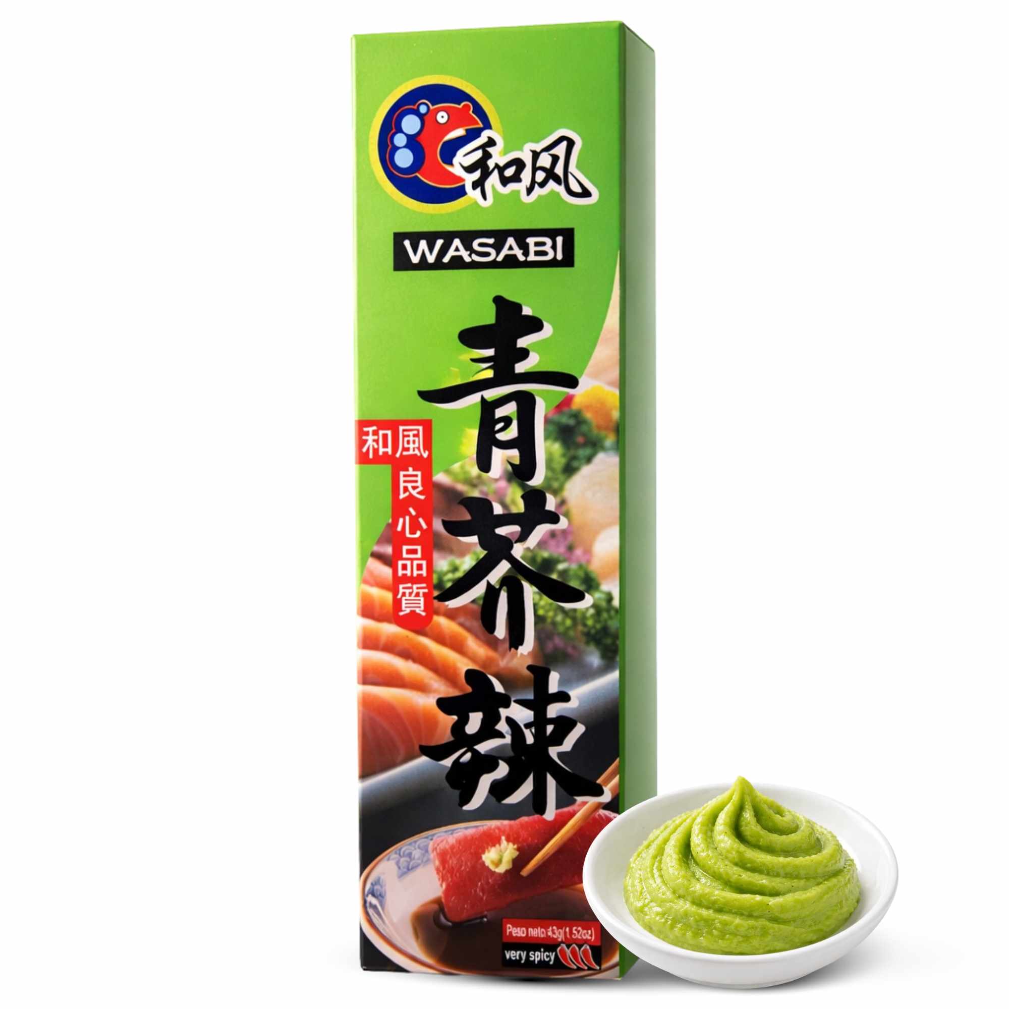 Wasabi en pasta formato tubo 43g