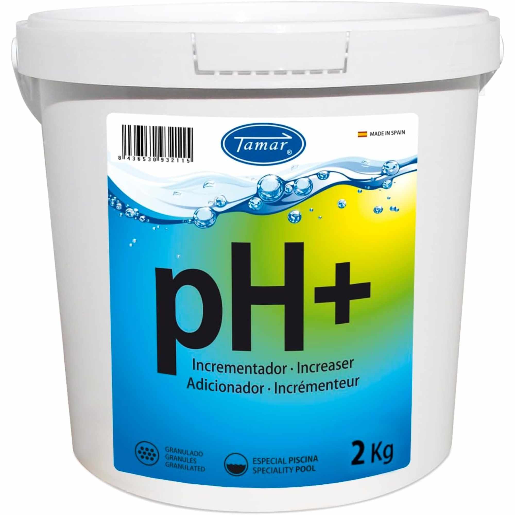 Incrementador de pH en Grano 2 Kilos Tamar - imagen 1
