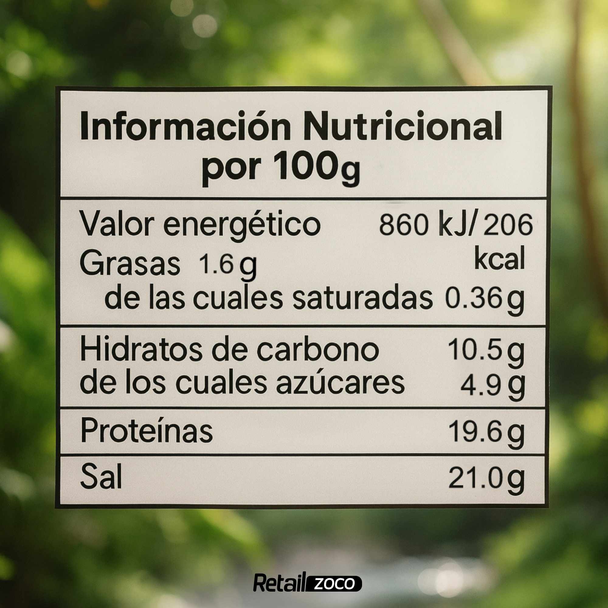 Wakame seco Sushi 100 gr - imagen 4
