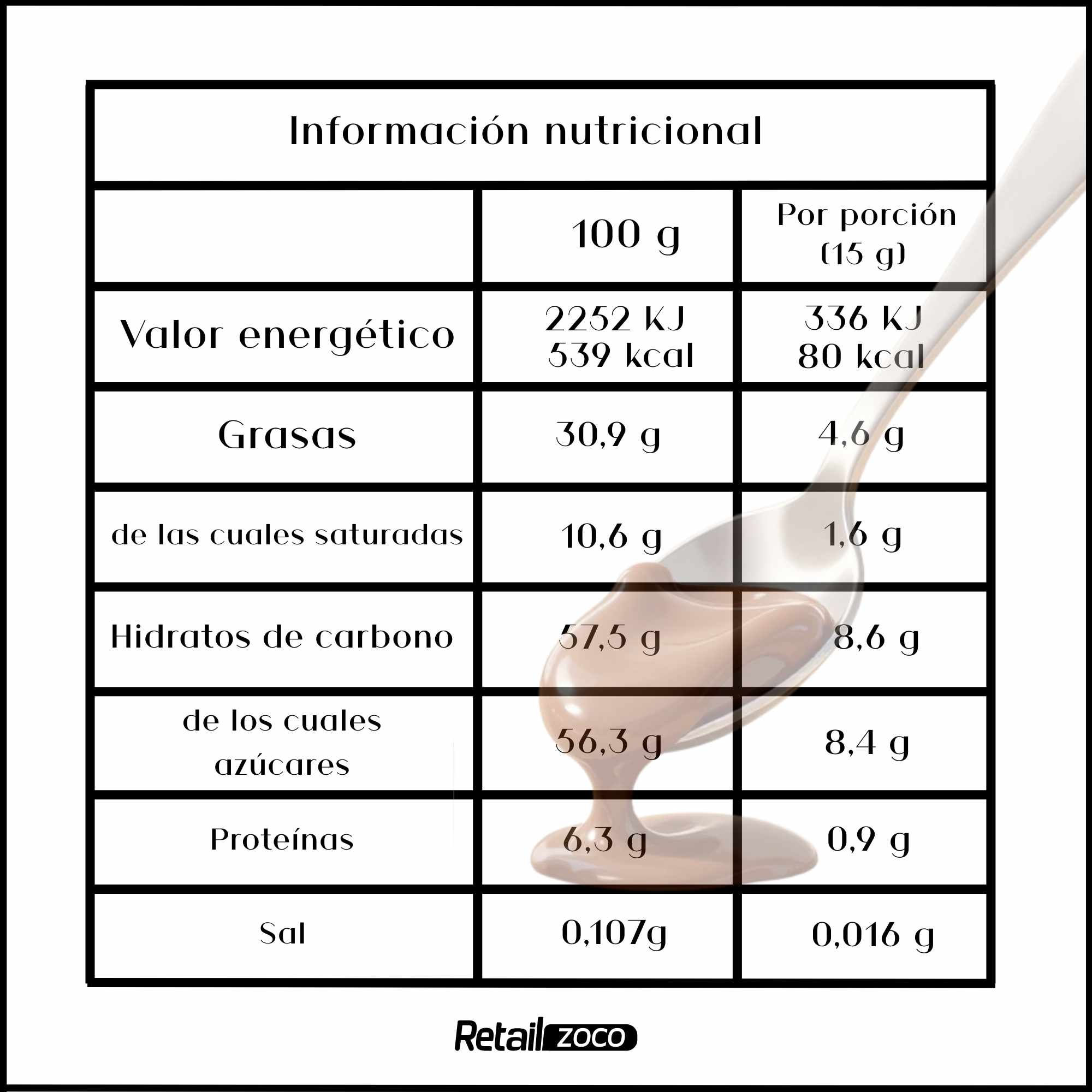 Nutella crema de cacao y avellanas 350 gr - imagen 5
