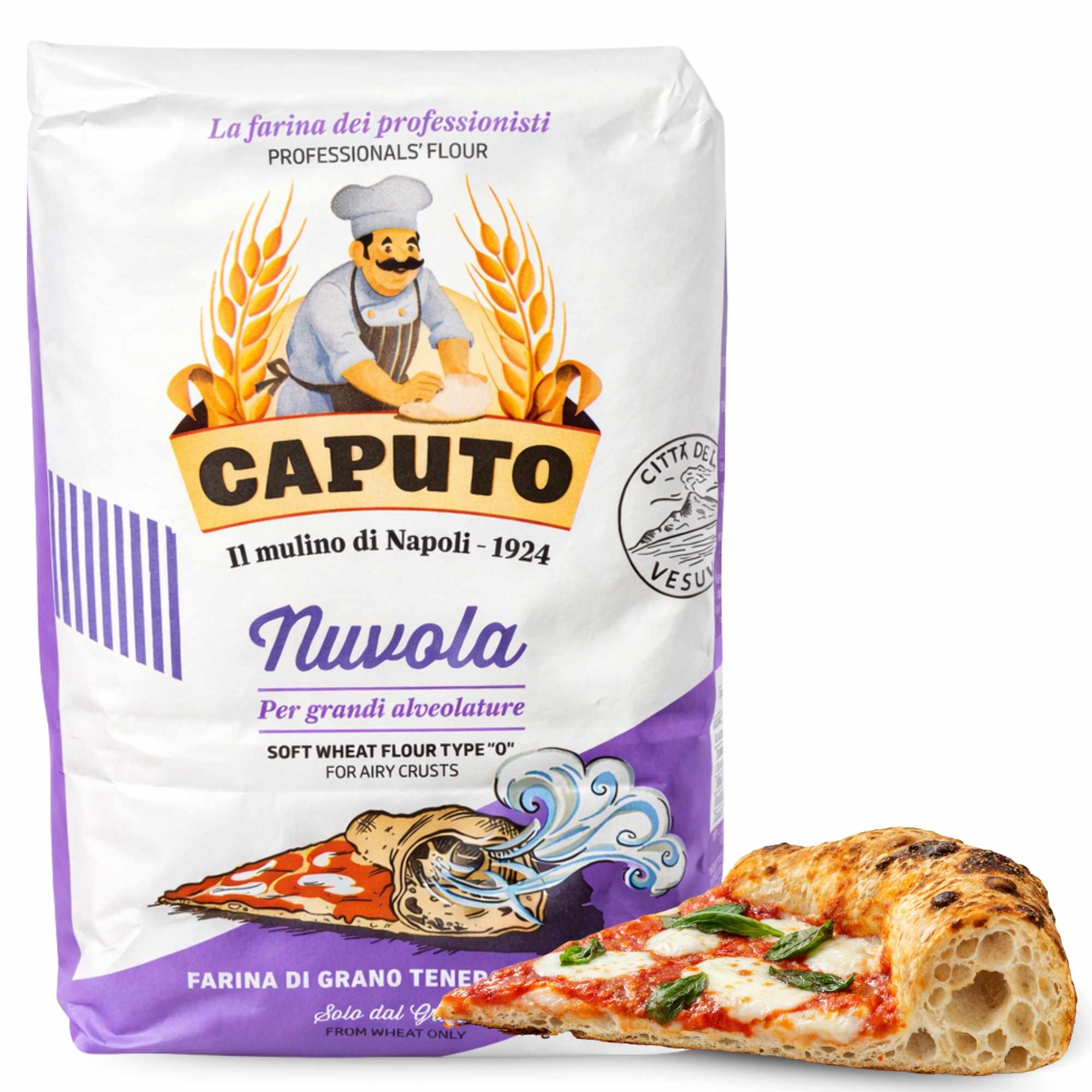 Harina Caputo Nuvola Tipo 0 De 1kg
