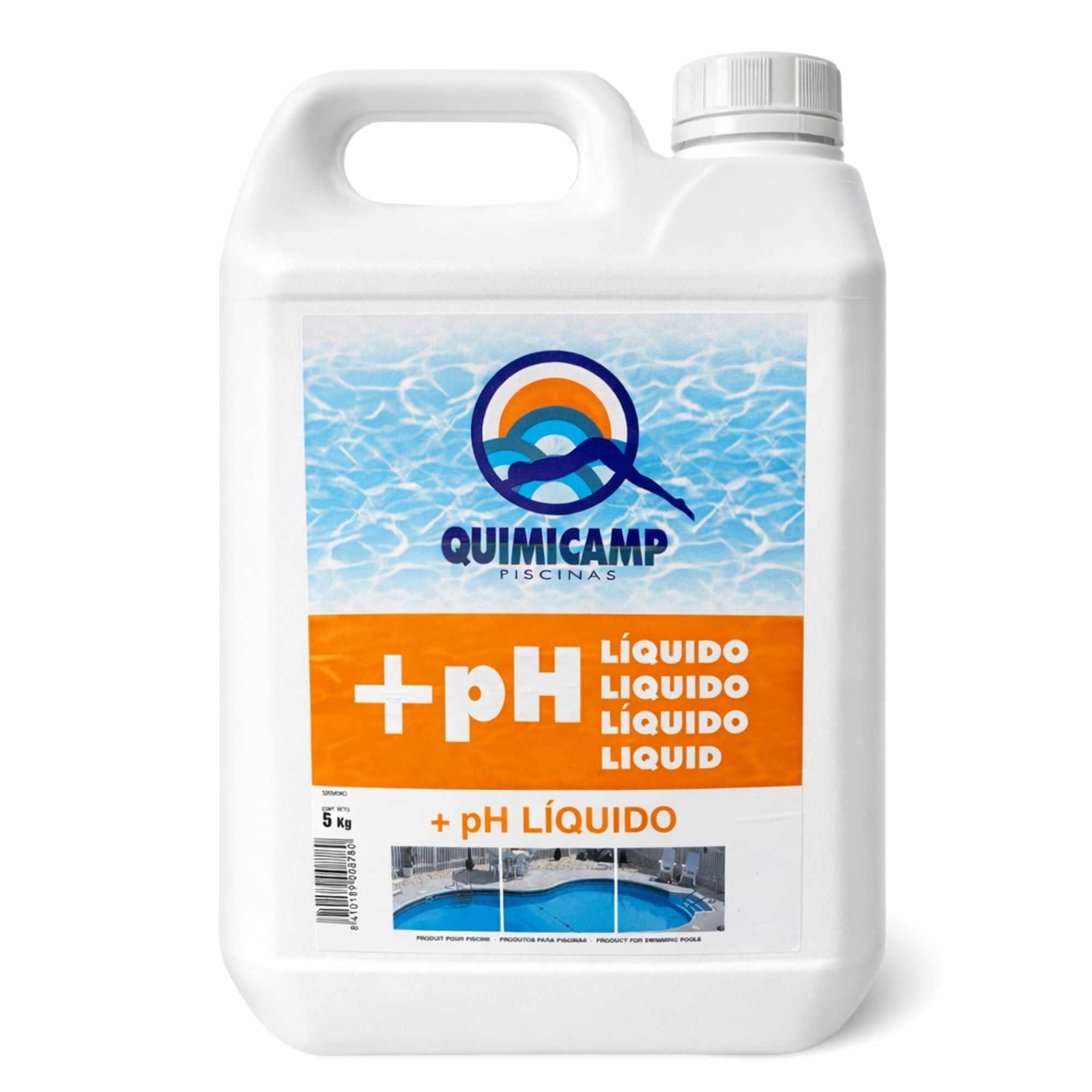 Incrementador pH Liquido 6 Litros
