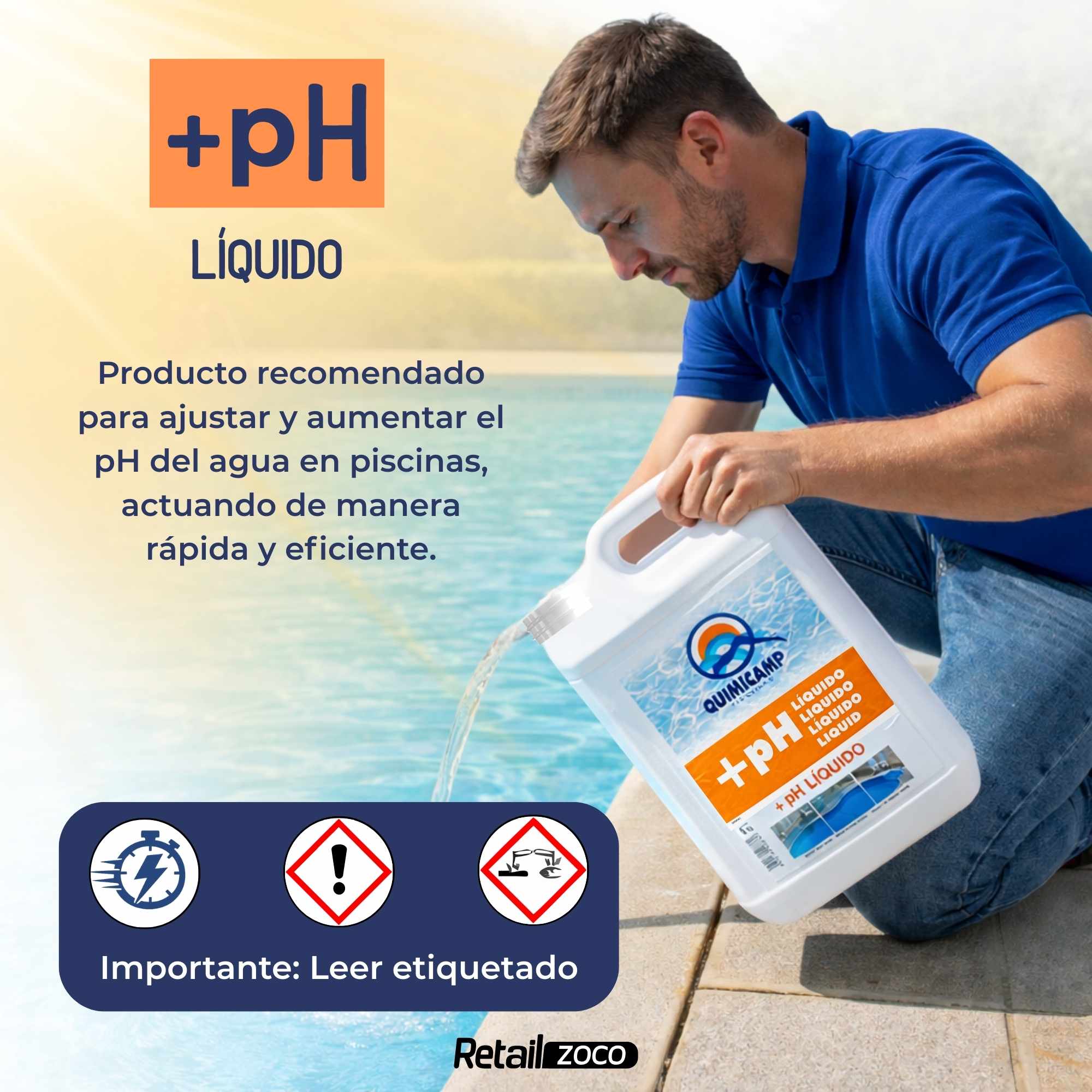 Incrementador pH Liquido 6 Litros - imagen 2