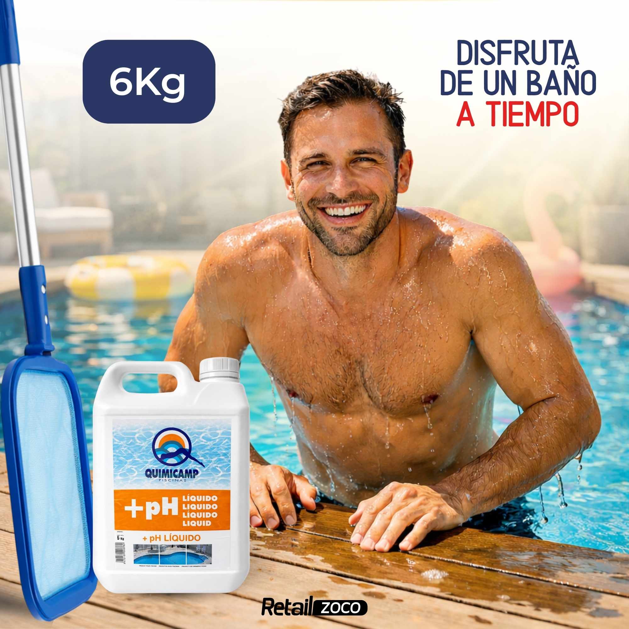 Incrementador pH Liquido 6 Litros - imagen 5