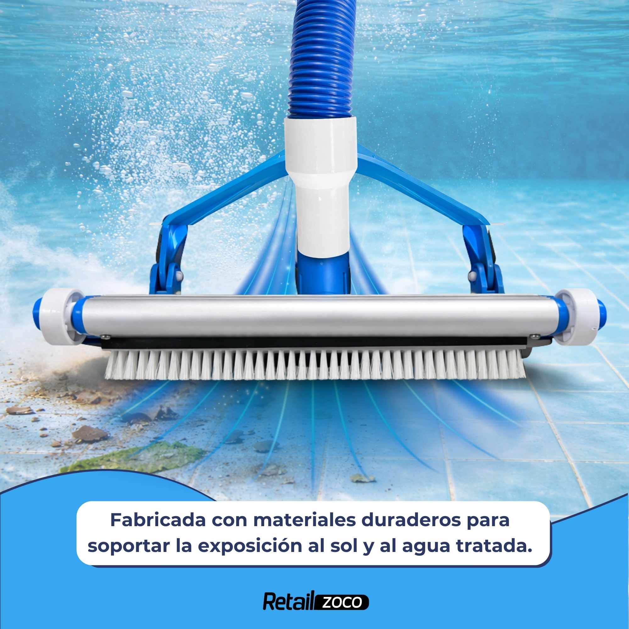 Manguera flotante de piscina limpiafondos 10 metros - imagen 3