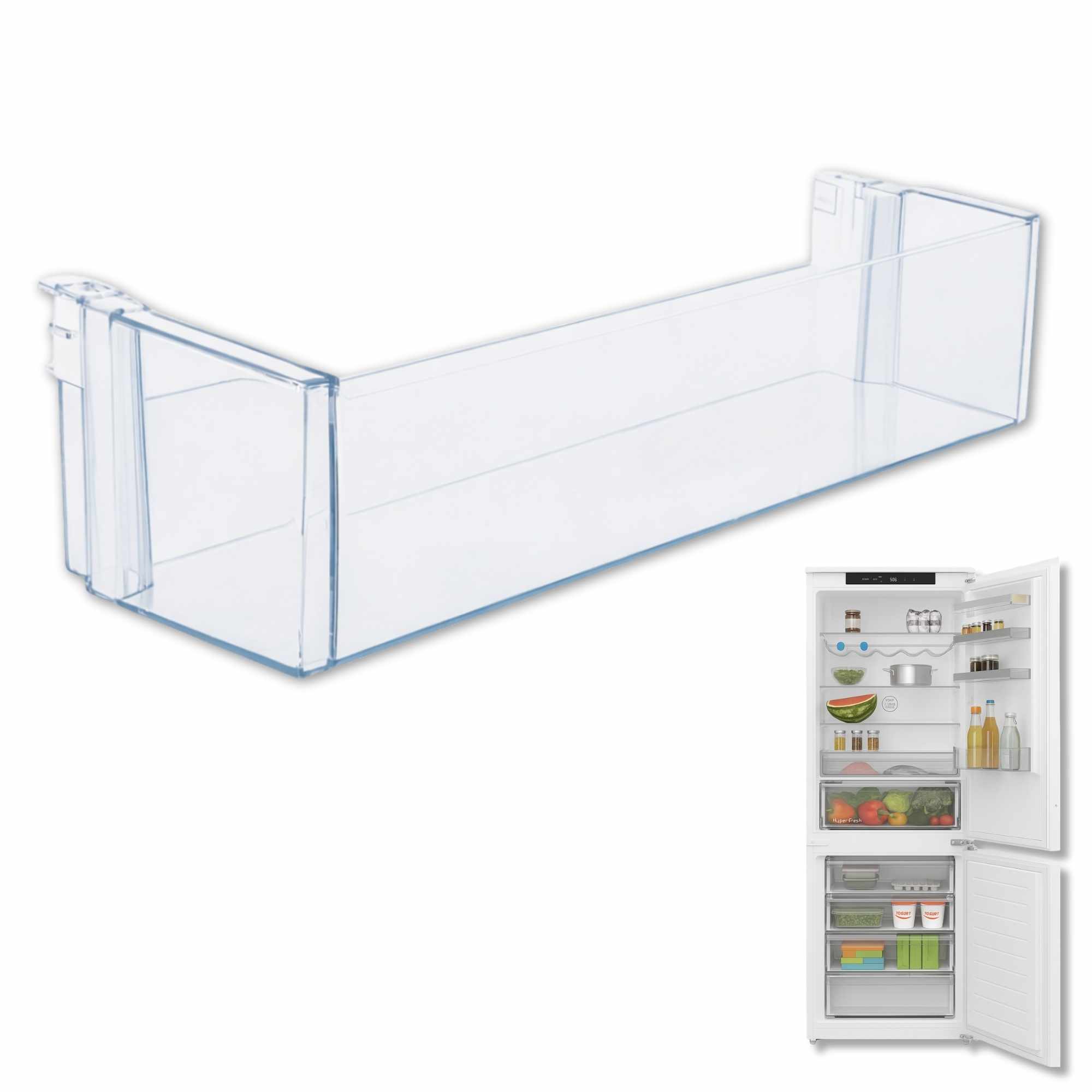 Estante Botellero Frigorífico Compatible con Bosch código original 00709646 sin logo