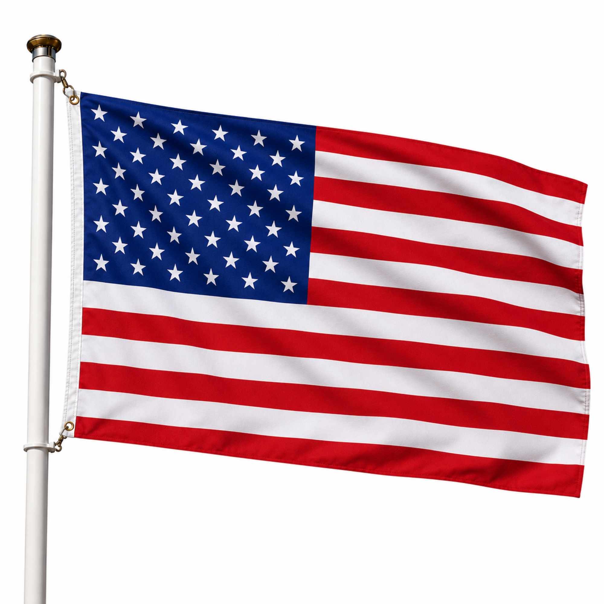 Bandera EEUU grande para Exterior 90x150cm con ojales