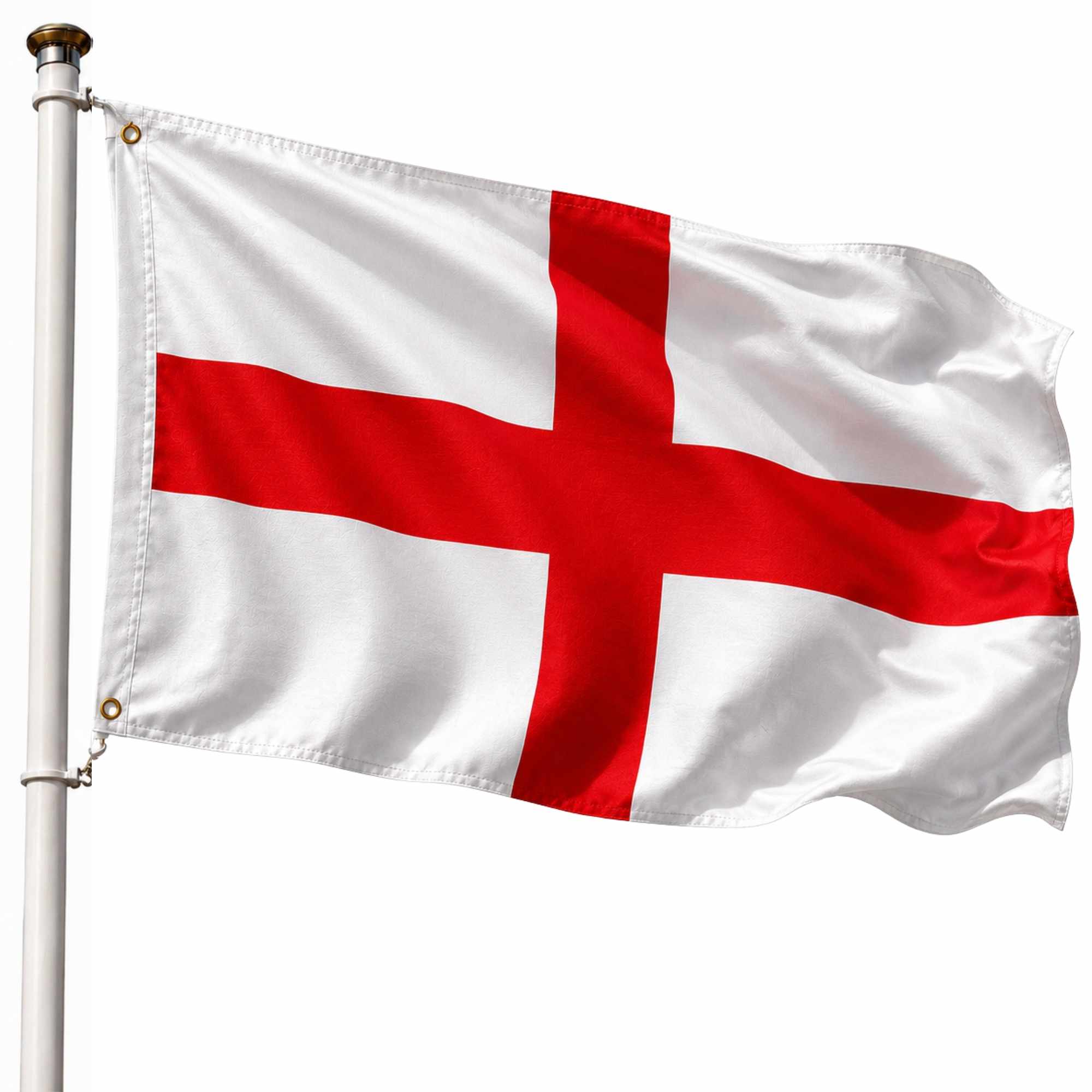 Bandera Inglaterra grande para Exterior 90x150cm con ojales