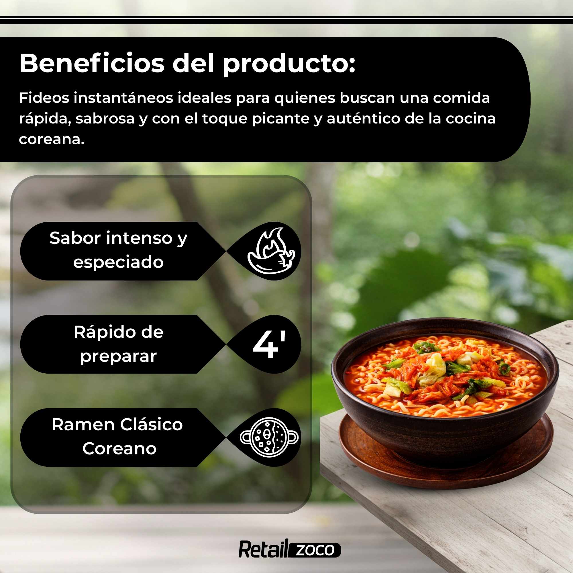Nong Shim Shin Ramen Noodle Kimchi 120 gr - imagen 3