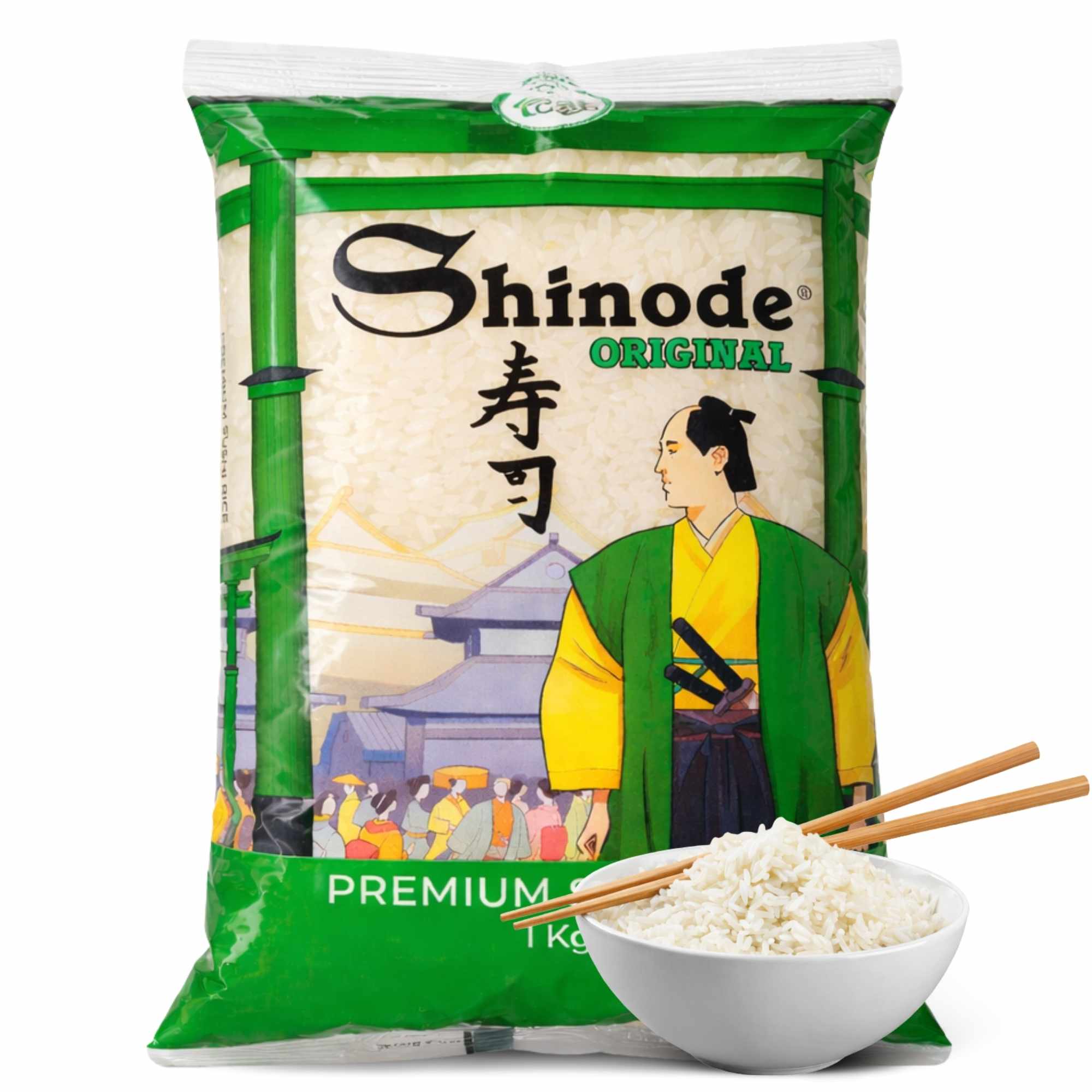 Arroz Sushi Shinode Premium 1 Kg
