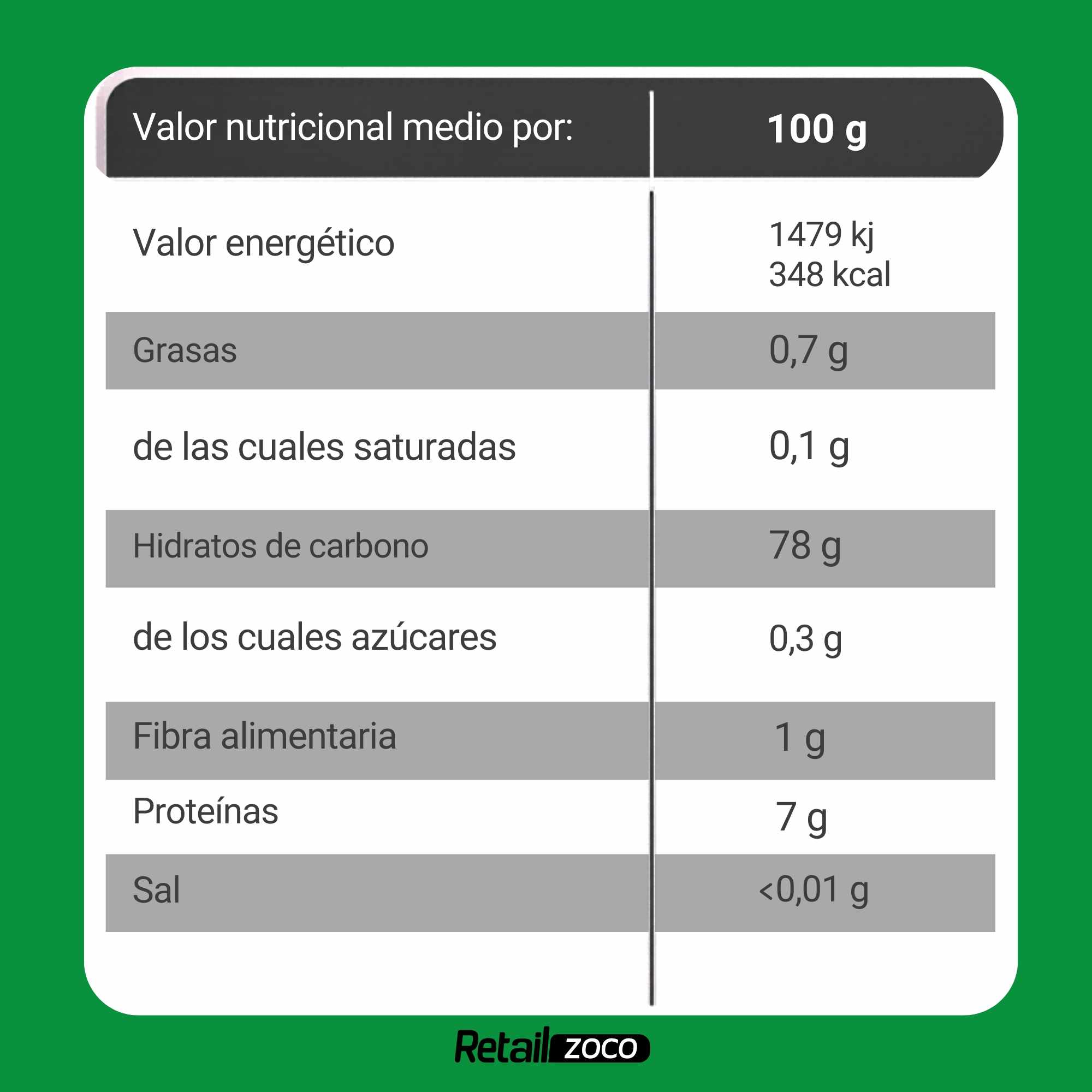 Arroz Sushi Shinode Premium 1 Kg - imagen 4