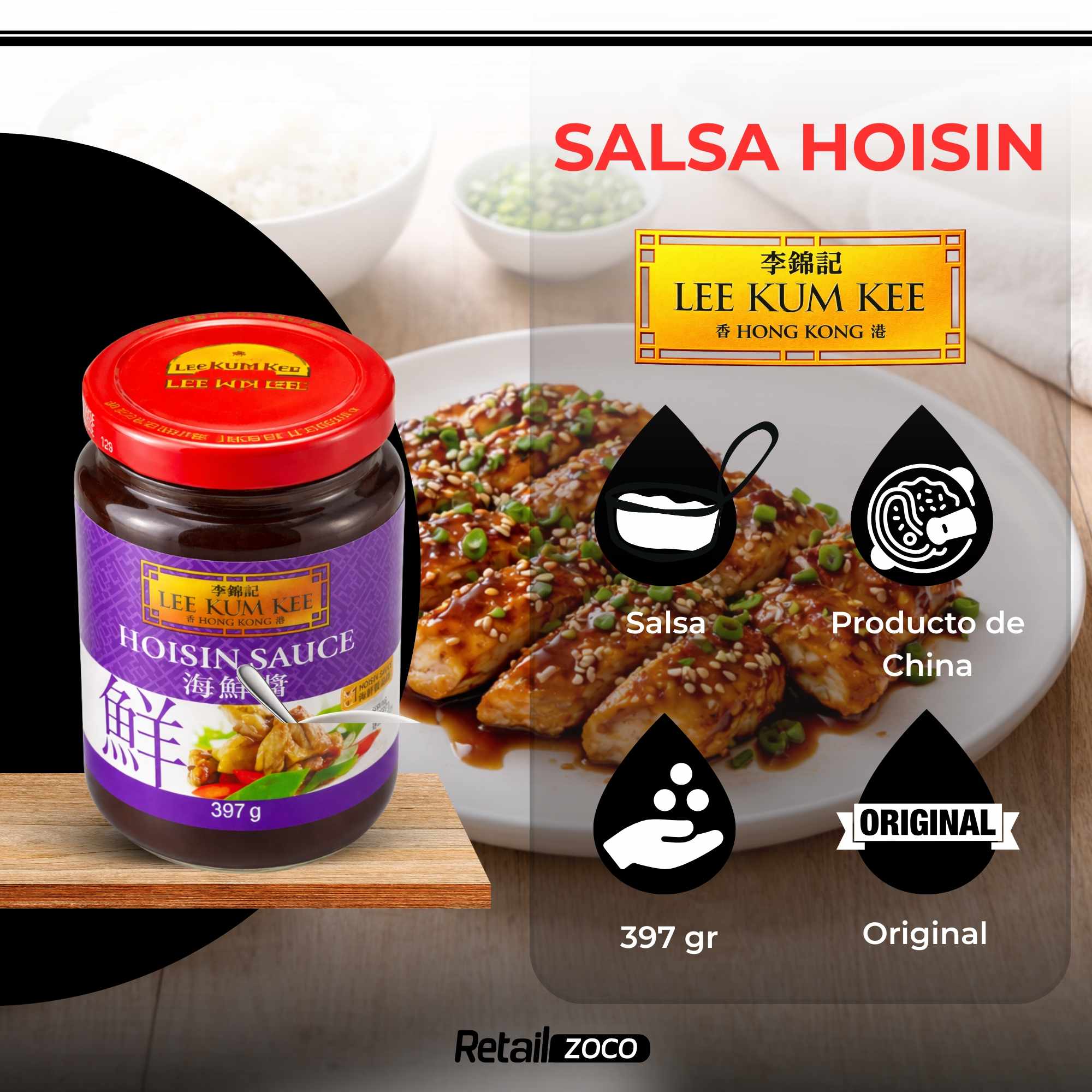 Salsa Hoisin 397g - imagen 2