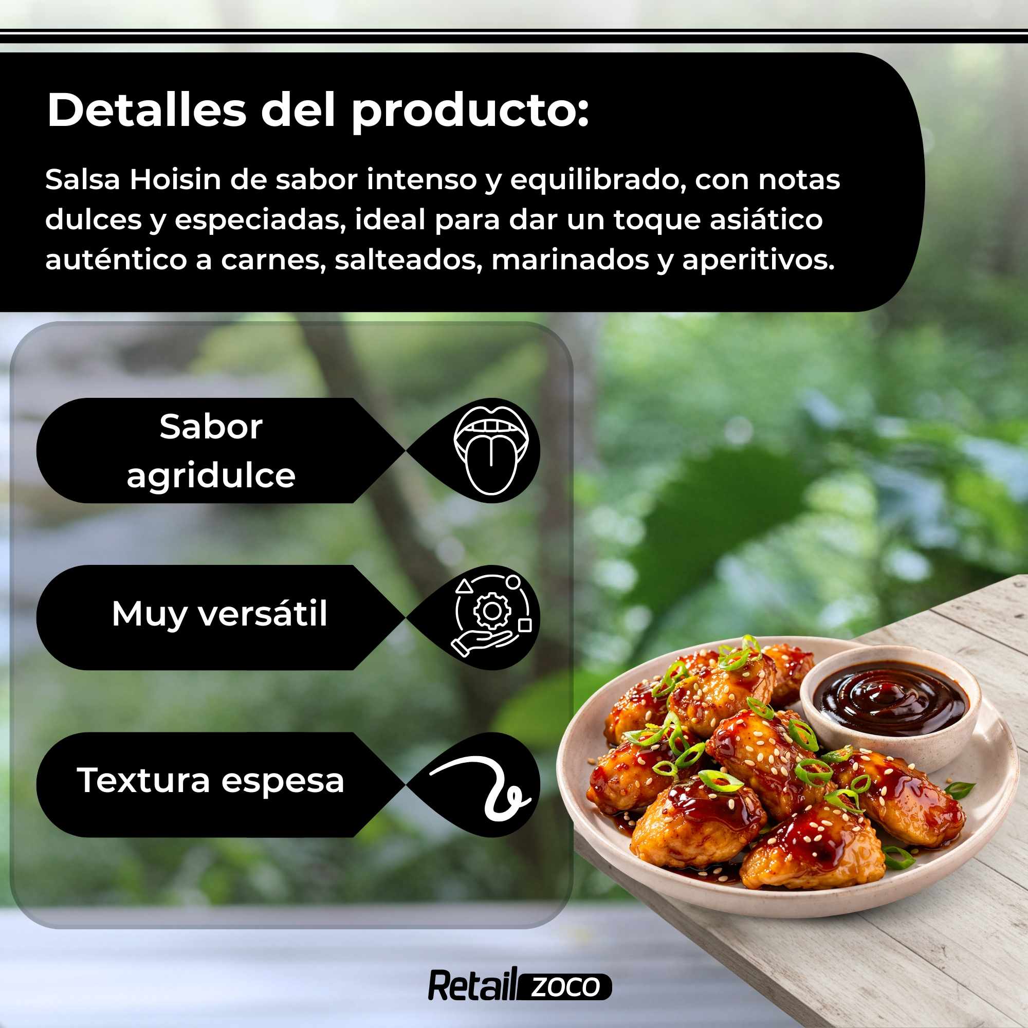 Salsa Hoisin 397g - imagen 3