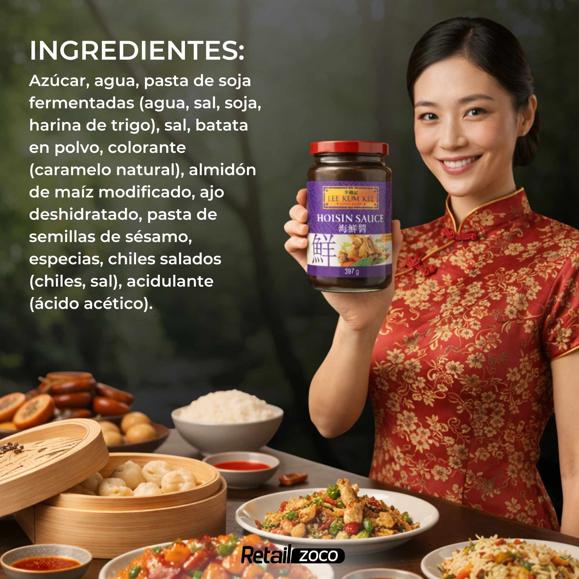 Salsa Hoisin 397g - imagen 5