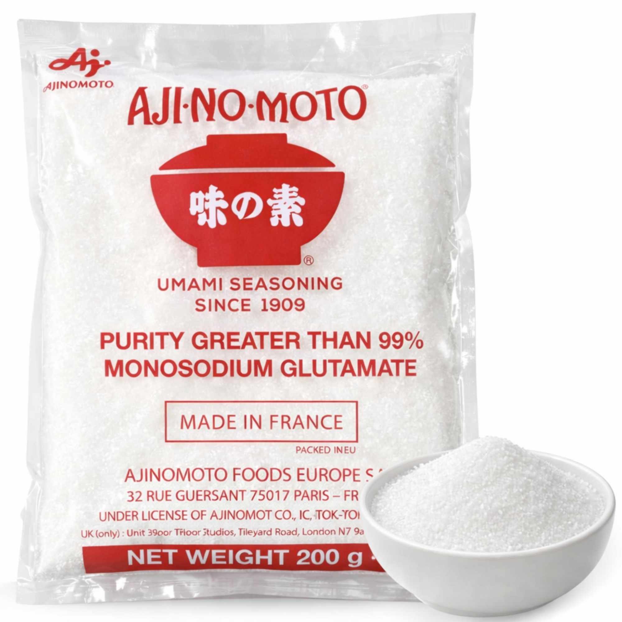 Aji No Moto Umami seasoning Glutamato 200 gr