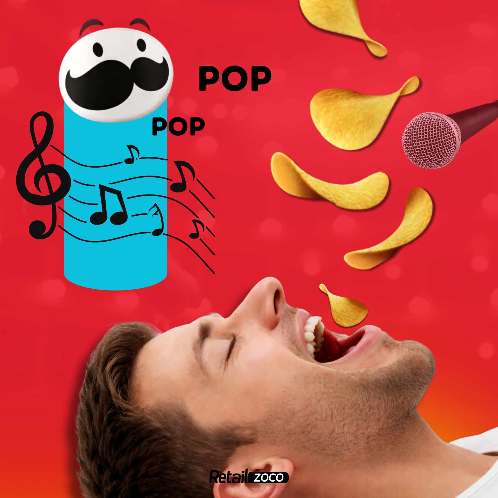 Pringles Original 185 g - imagen 3