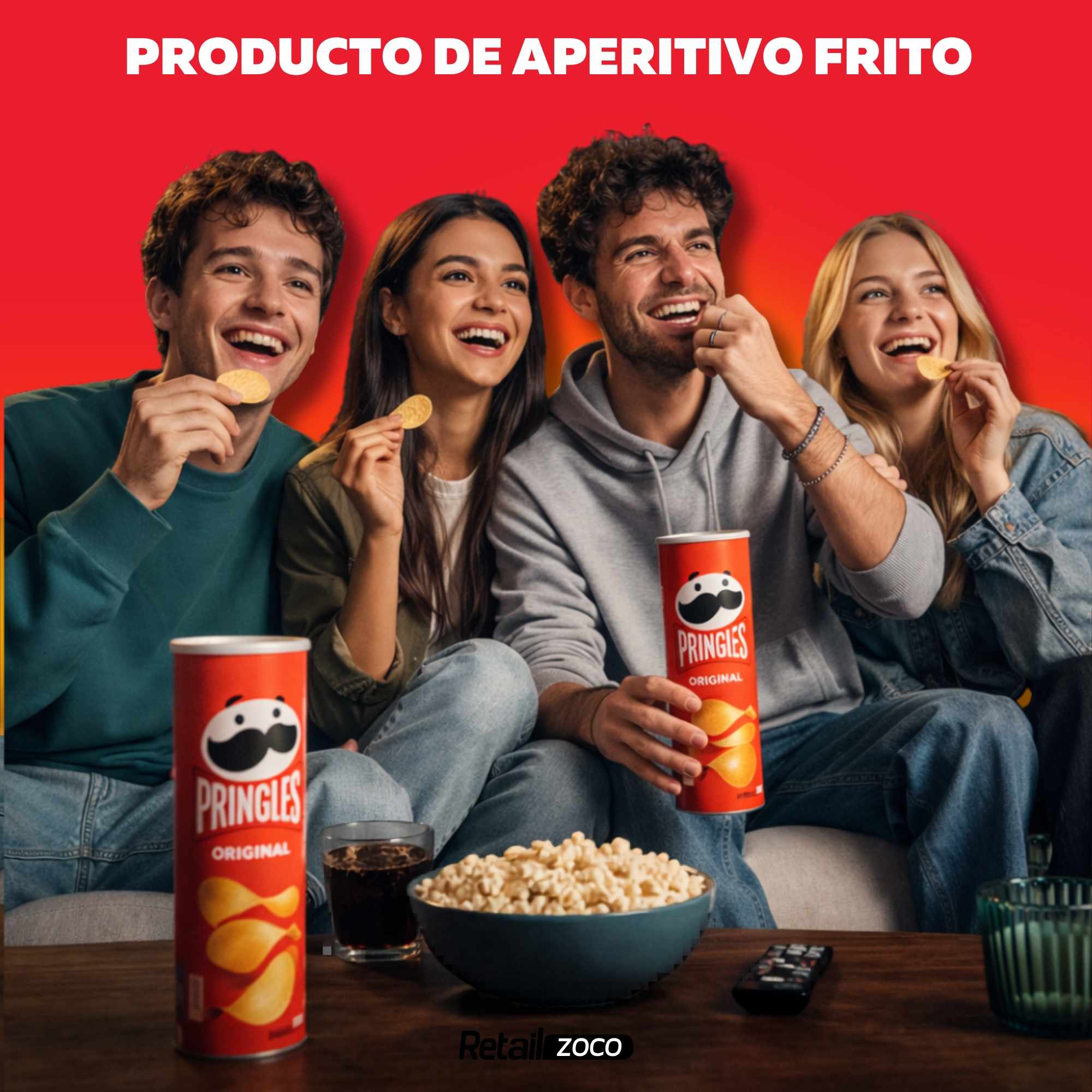 Pringles Original 185 g - imagen 6