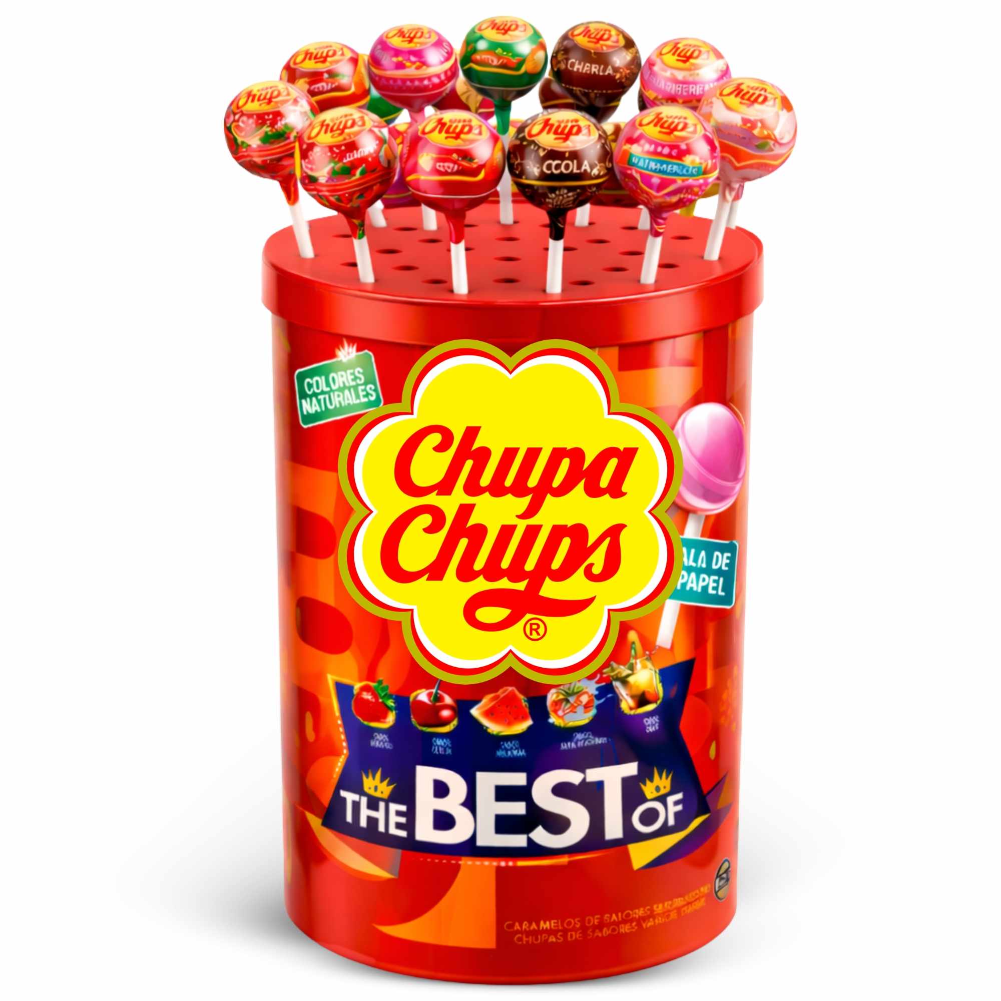 Chupa Chups Original Pack de 100 unidades surtido - imagen 1