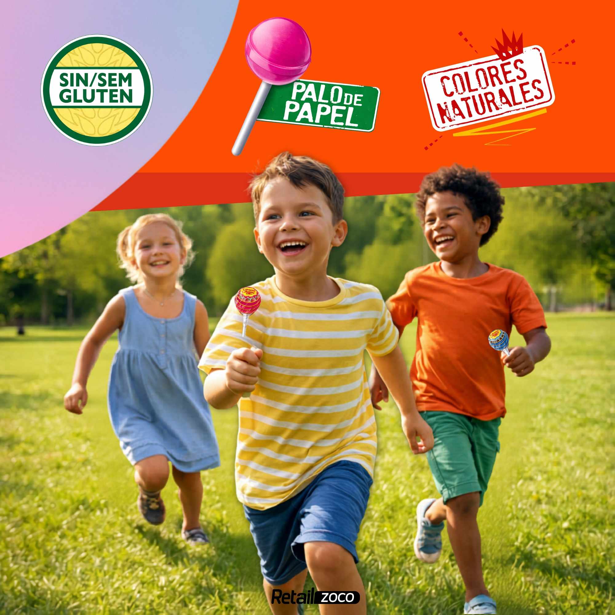 Chupa Chups Original Pack de 100 unidades surtido - imagen 6