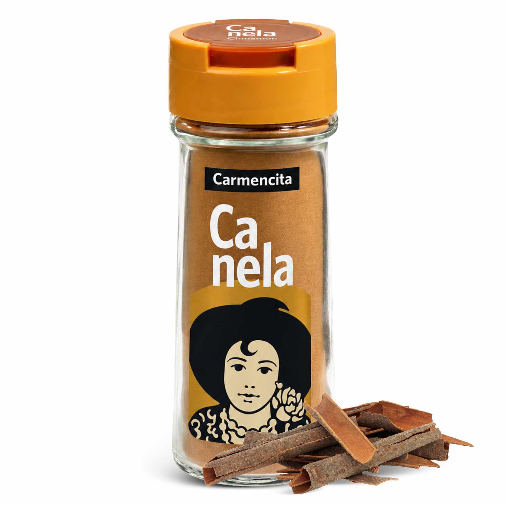 Canela Molida Carmencita sin gluten 43 g - imagen 1