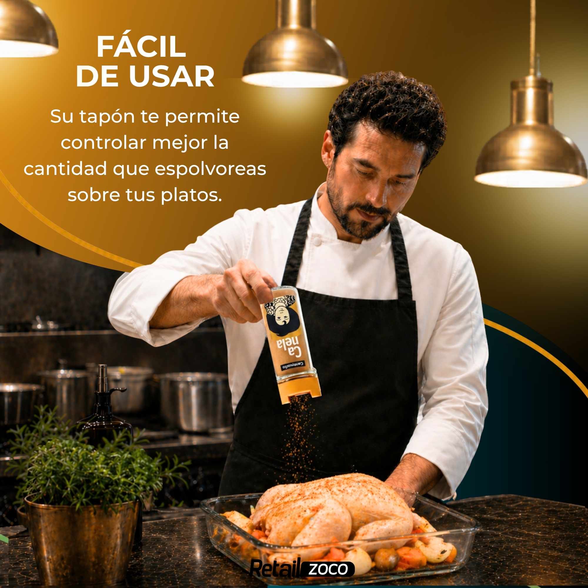 Canela Molida Carmencita sin gluten 43 g - imagen 5