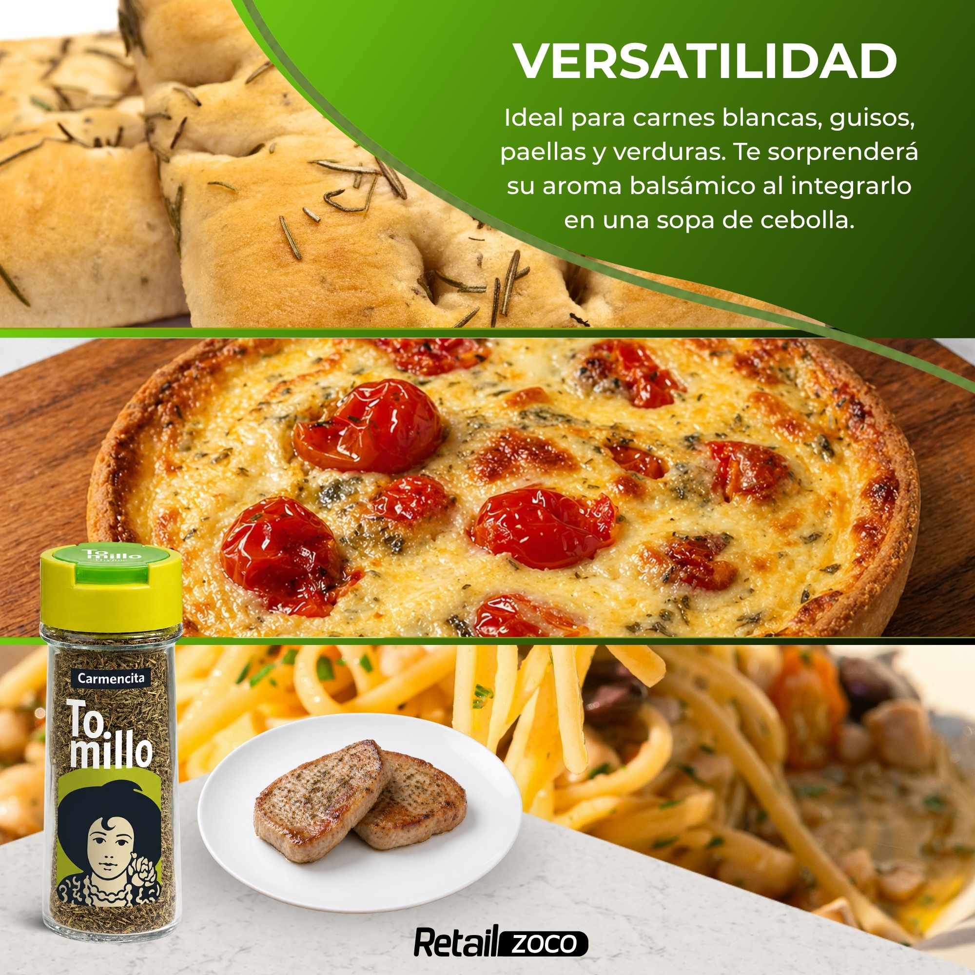 Tomillo Carmencita 25 g - imagen 3