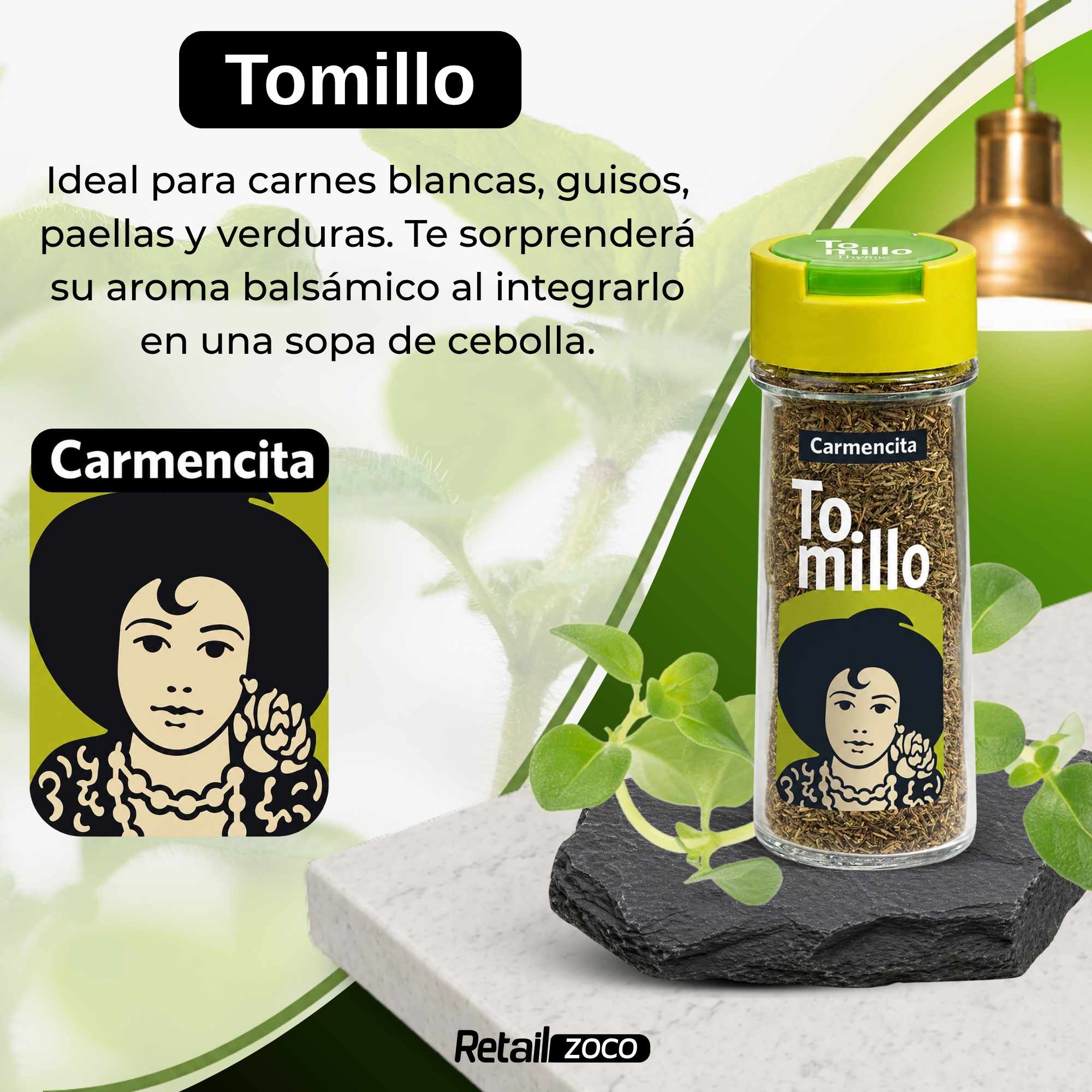 Tomillo Carmencita 25 g - imagen 2
