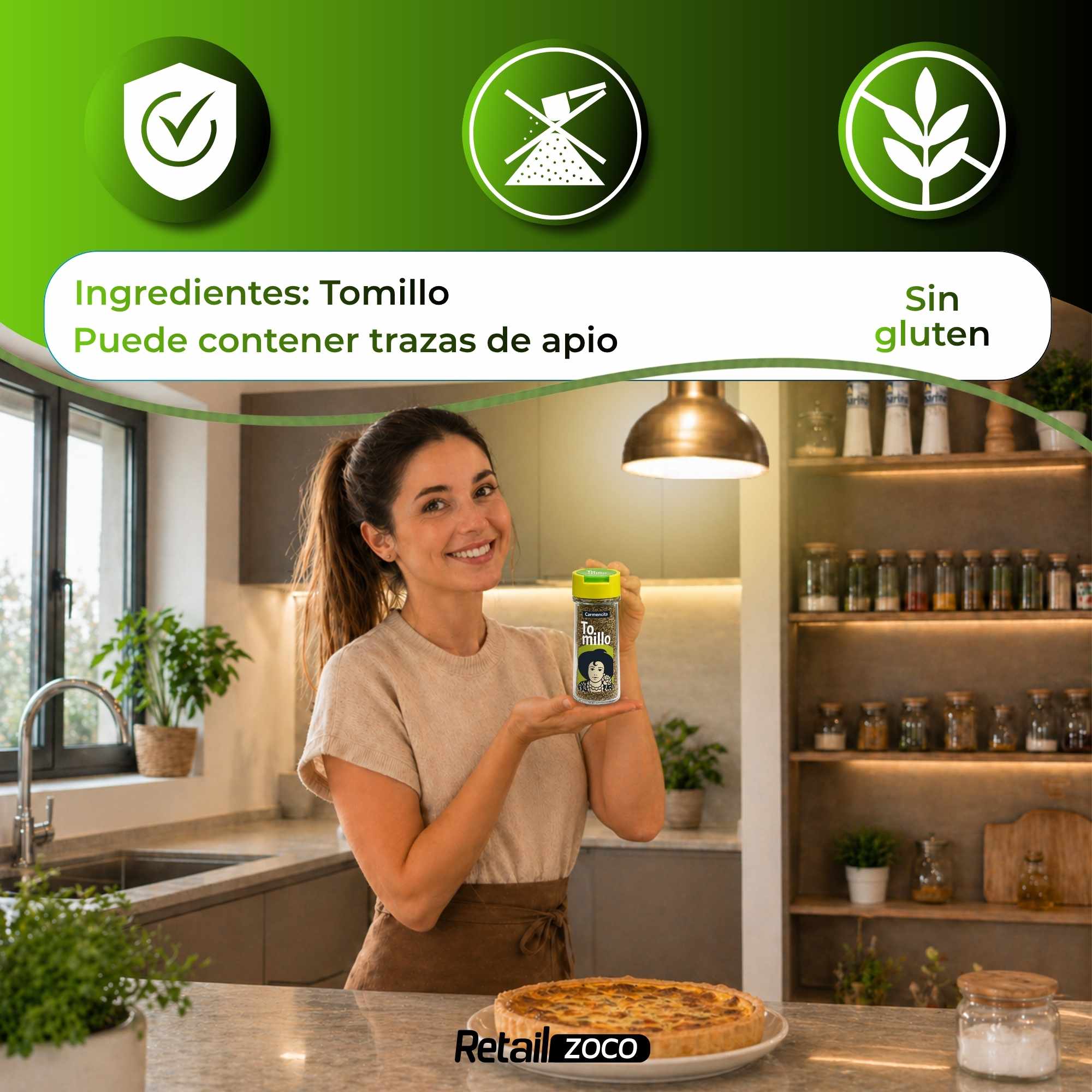 Tomillo Carmencita 25 g - imagen 4