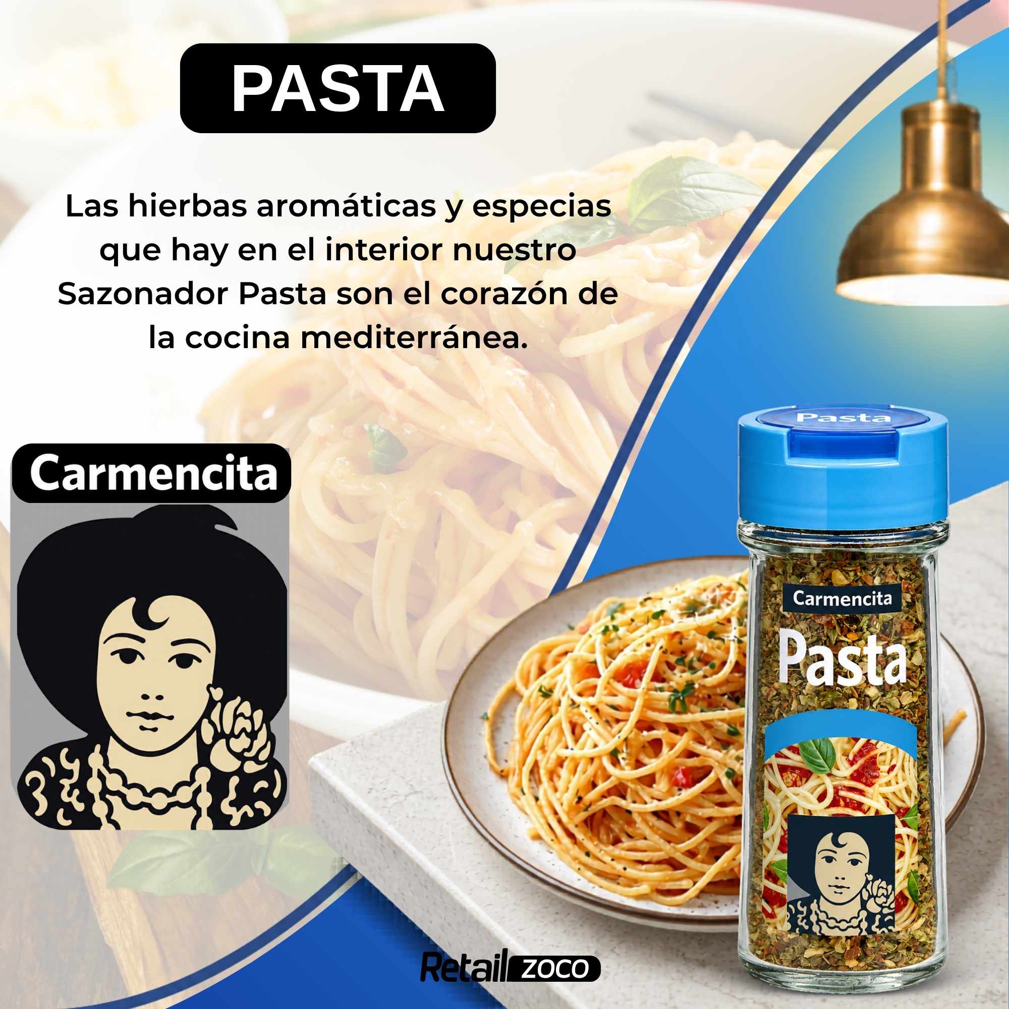 Sazonador Pasta Carmencita 38 g - imagen 2