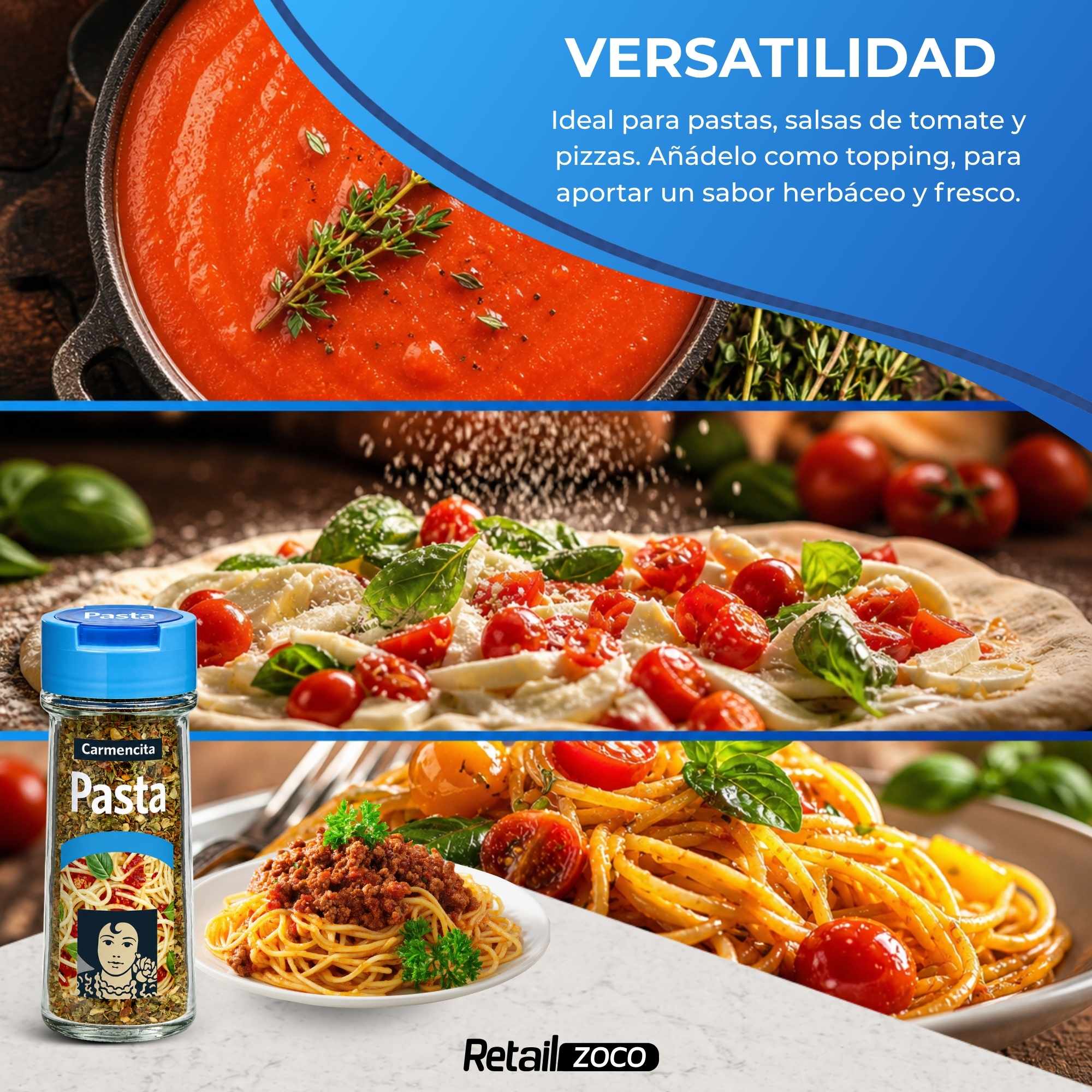 Sazonador Pasta Carmencita 38 g - imagen 4
