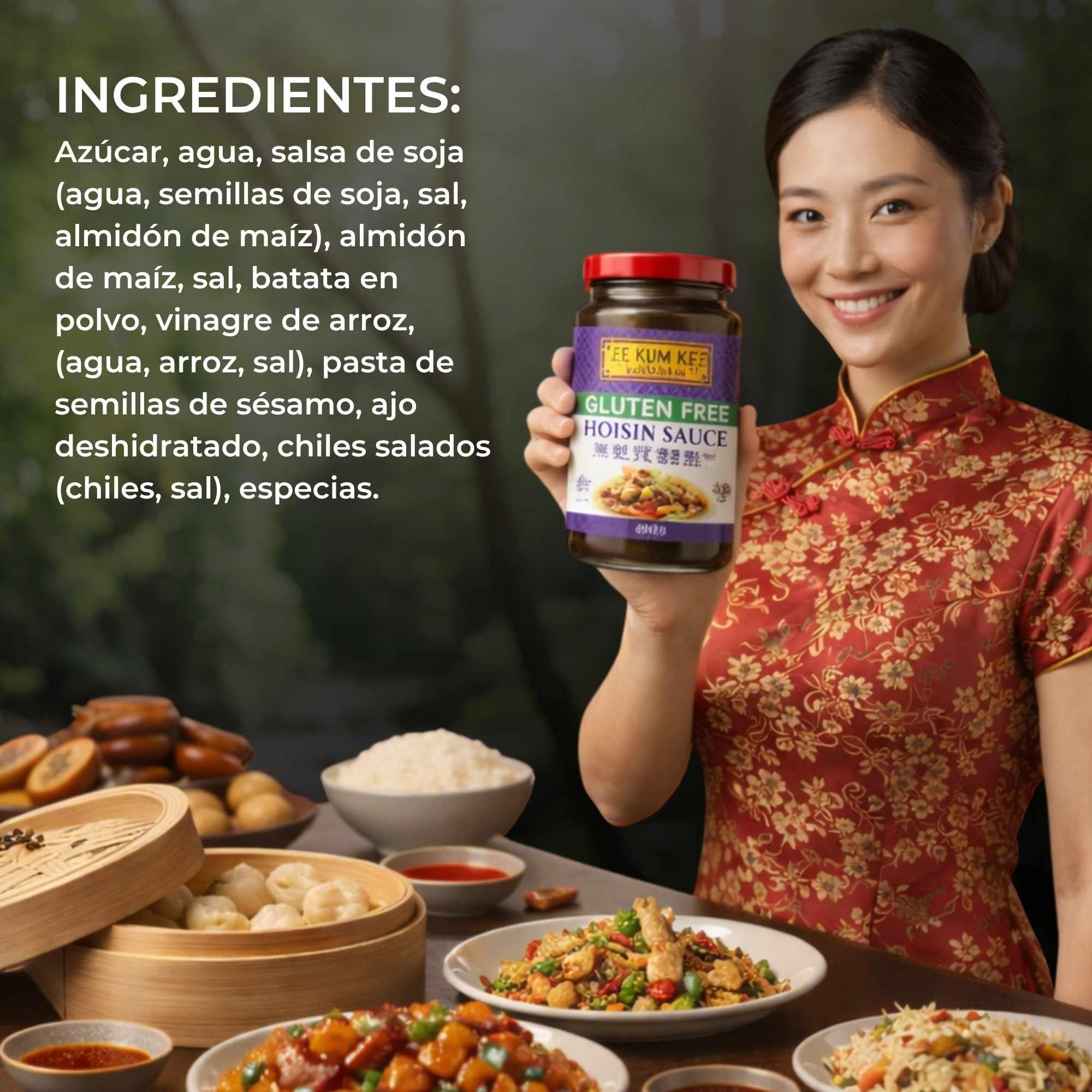 Salsa Hoisin 397g sin gluten - imagen 5